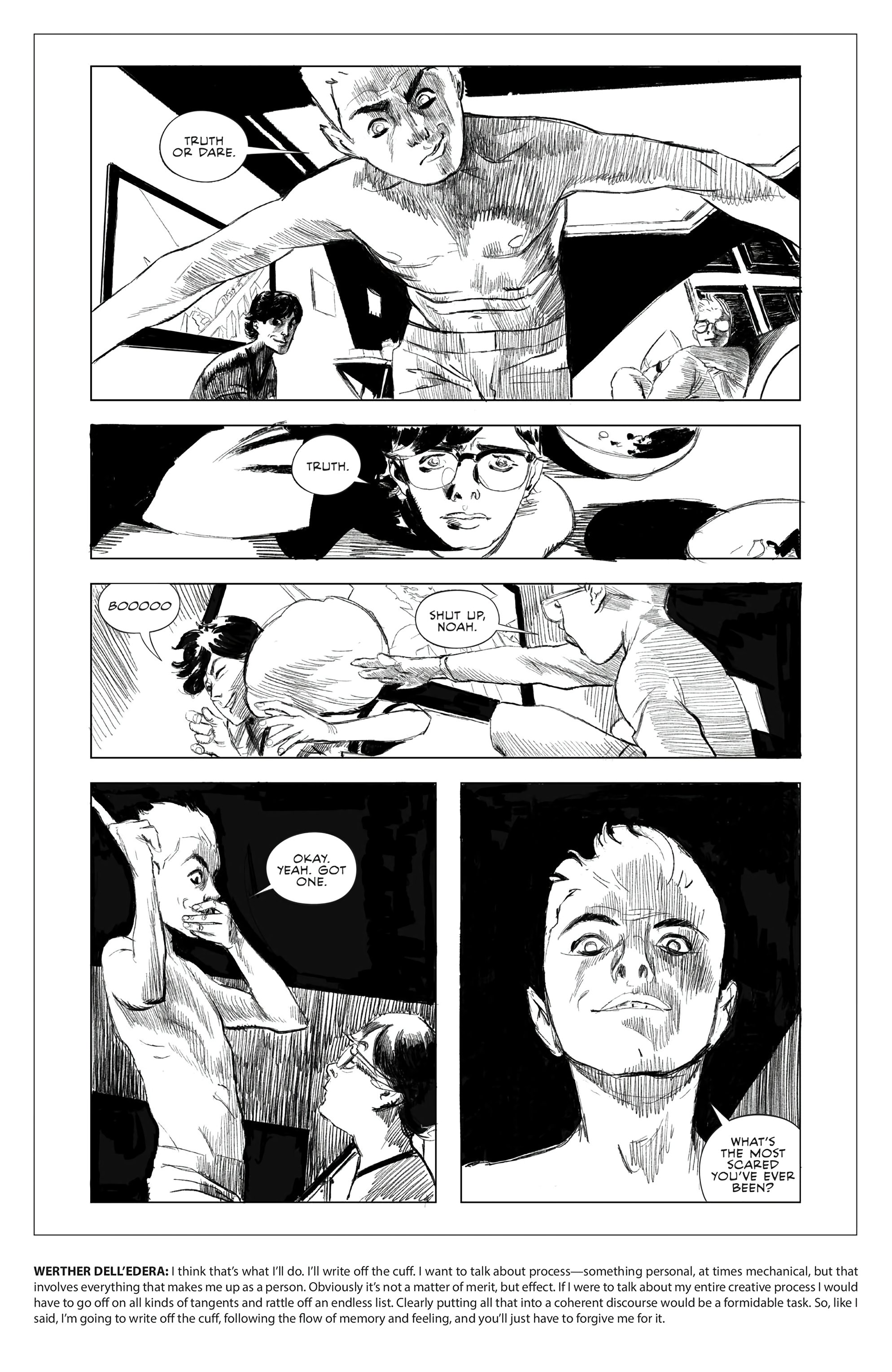 Read online Something is Killing the Children Pen & Ink comic -  Issue # Full - 4