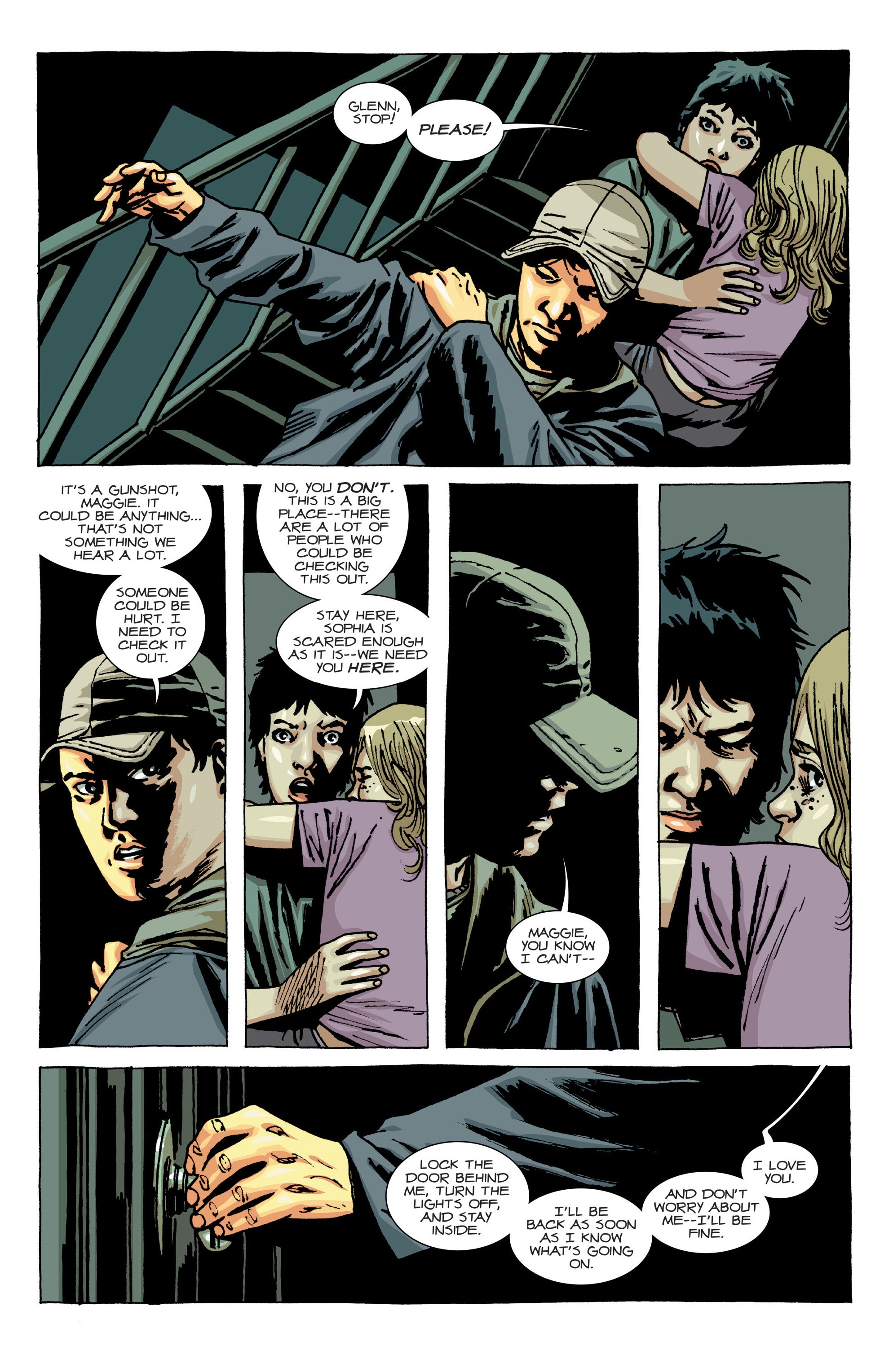 Read online The Walking Dead Deluxe comic -  Issue #78 - 4