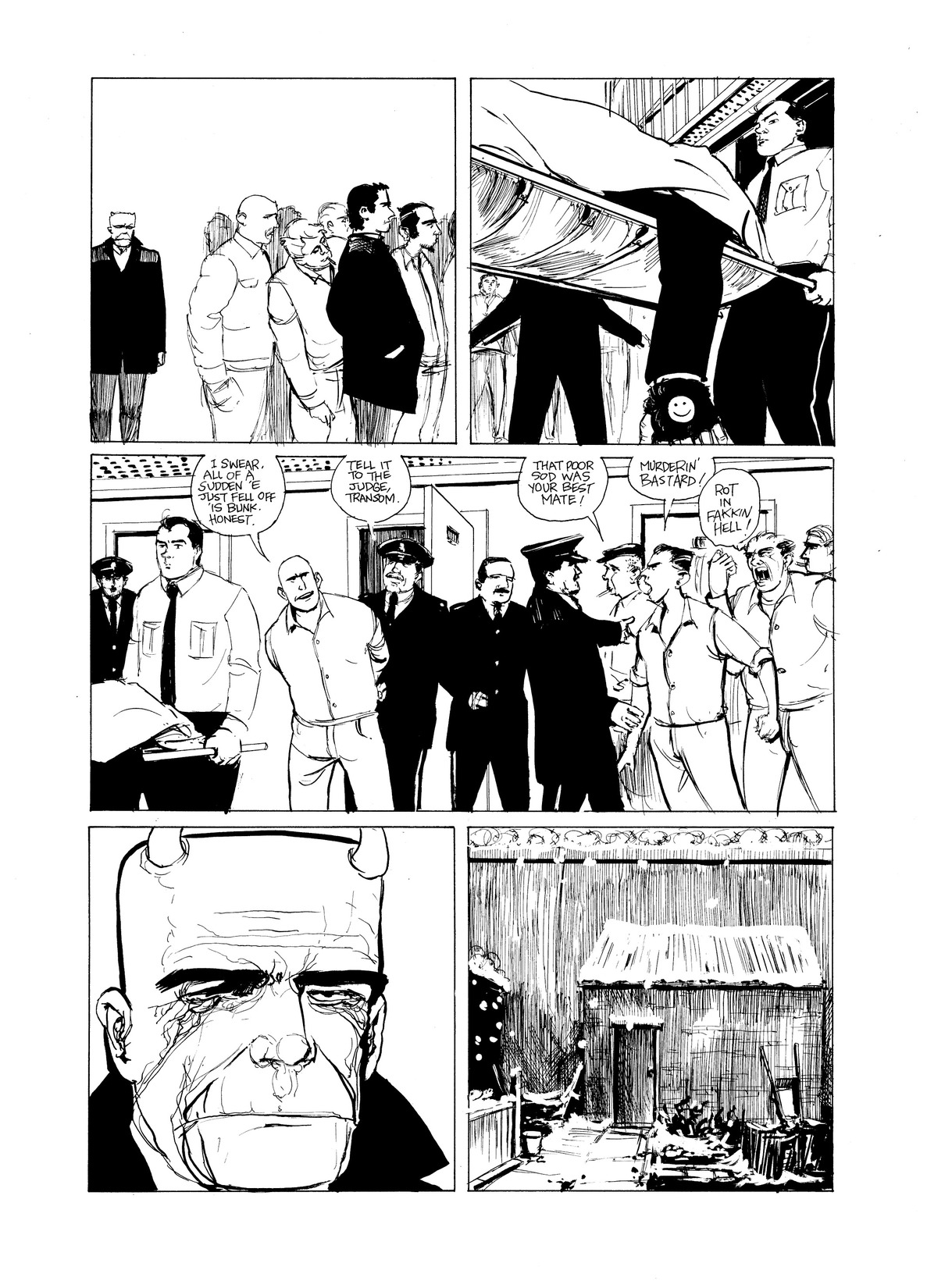 Read online Eddie Campbell's Bacchus comic -  Issue # TPB 5 - 218