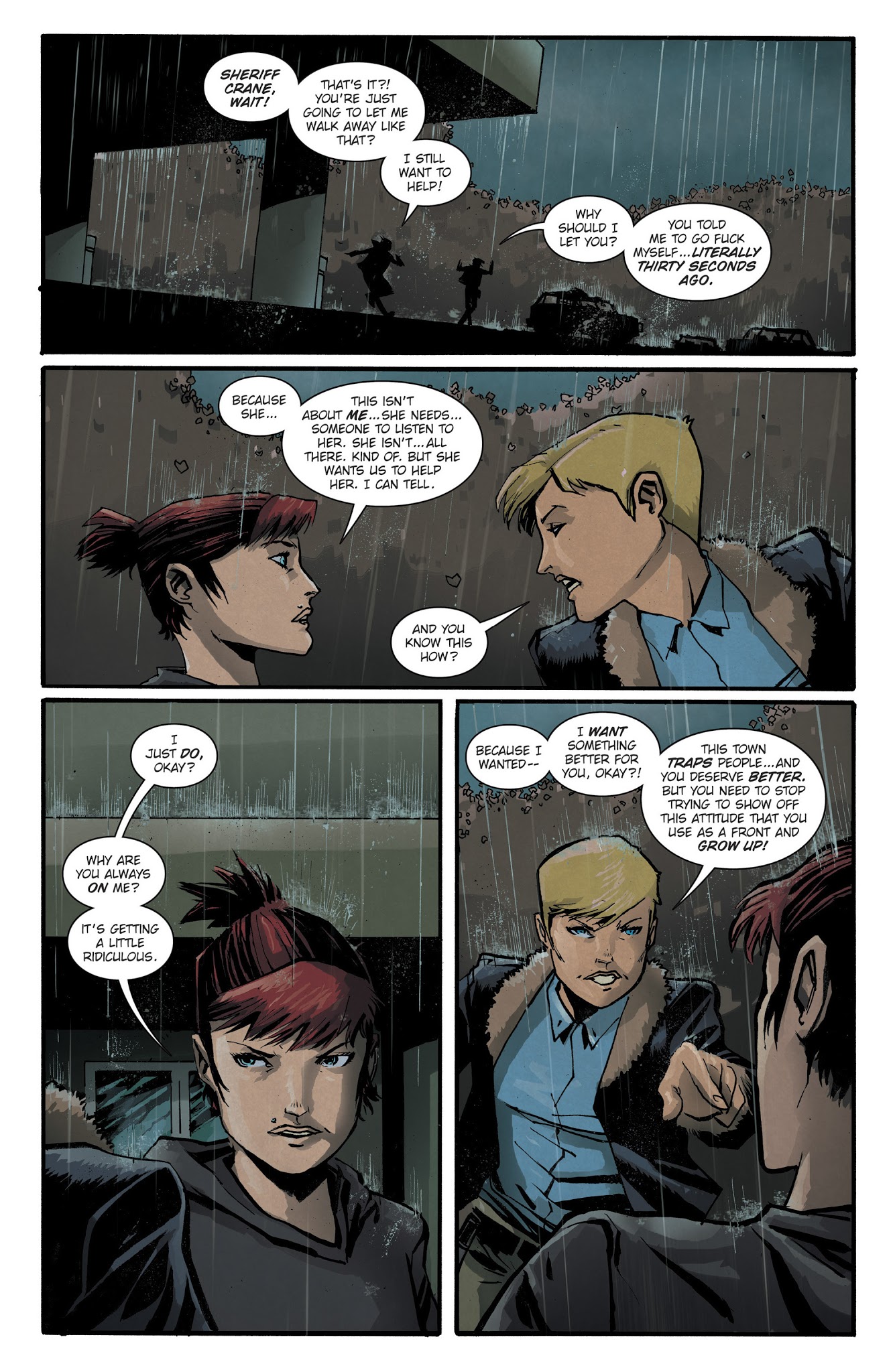 Read online Nailbiter comic -  Issue # _TPB 2 - 16