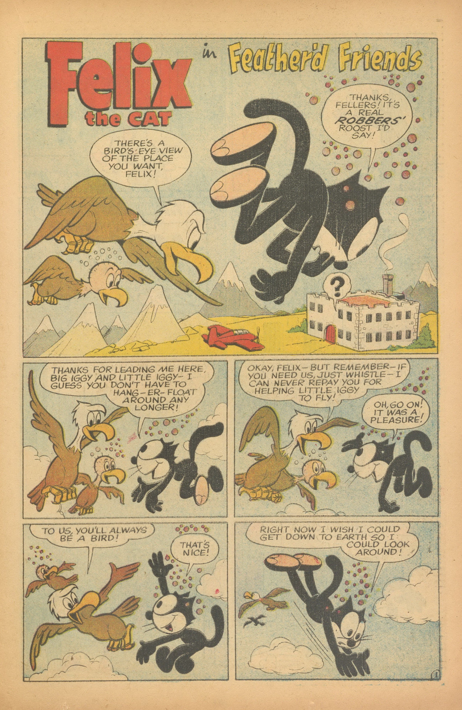 Read online Felix the Cat (1955) comic -  Issue #90 - 21