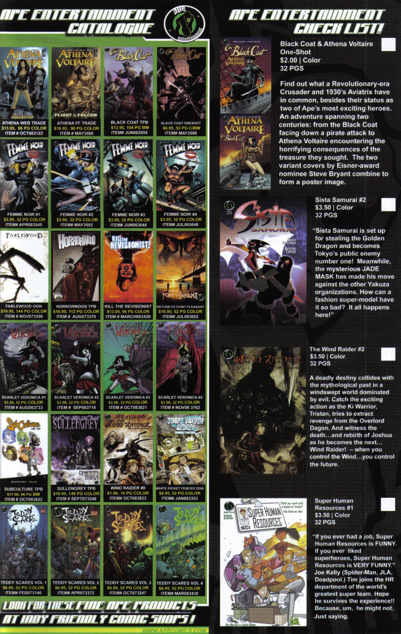 Read online Scarlet Veronica comic -  Issue #3 - 32