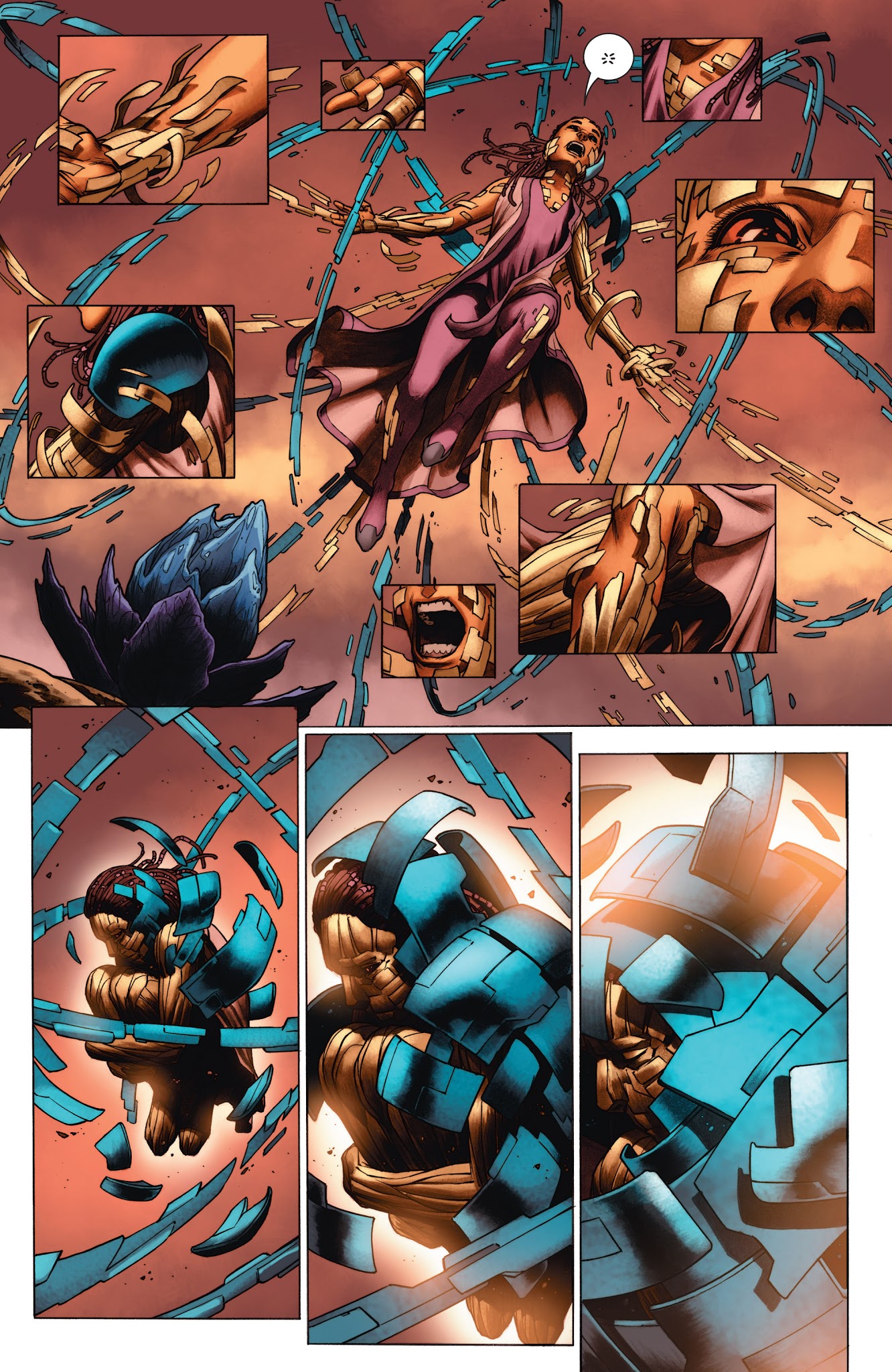 Read online X-O Manowar 25th Anniversary Special comic -  Issue # Full - 11
