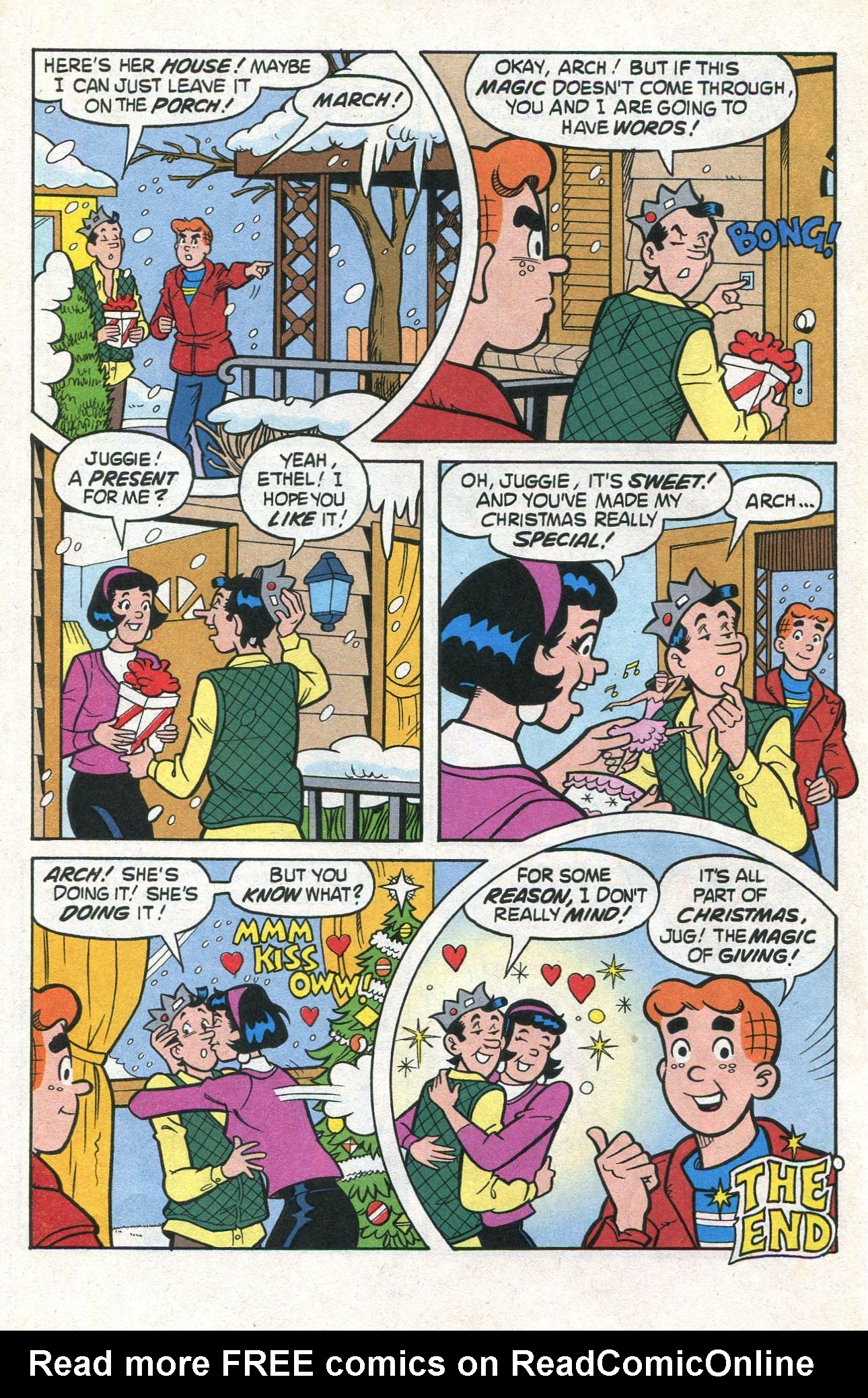 Read online Archie's Pal Jughead Comics comic -  Issue #101 - 24
