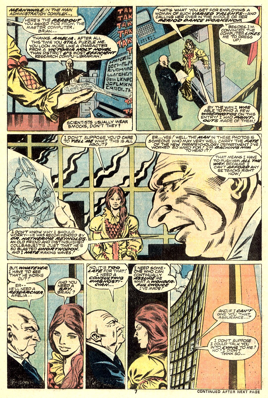 Read online Son of Satan comic -  Issue #4 - 9