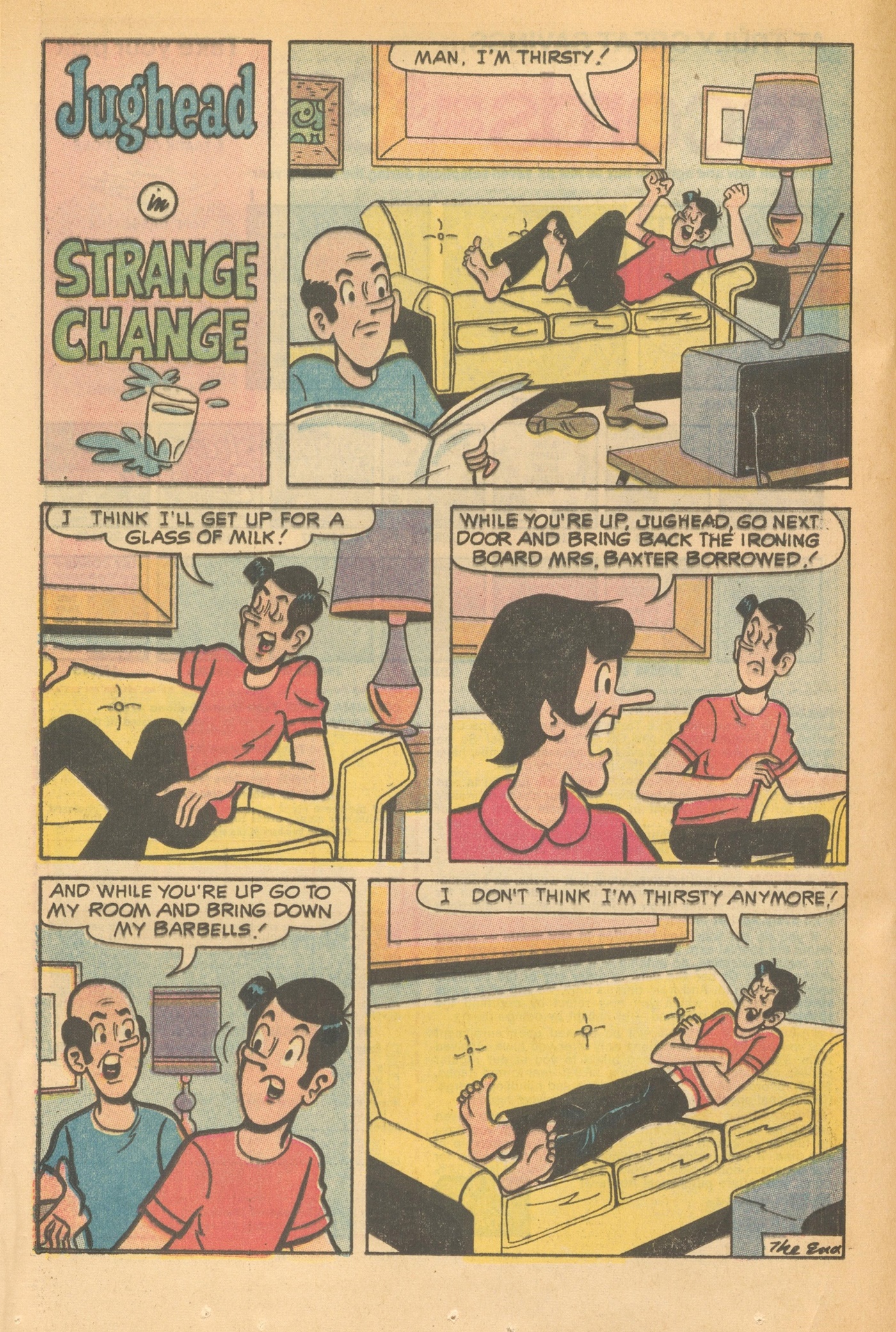 Read online Jughead's Jokes comic -  Issue #27 - 27