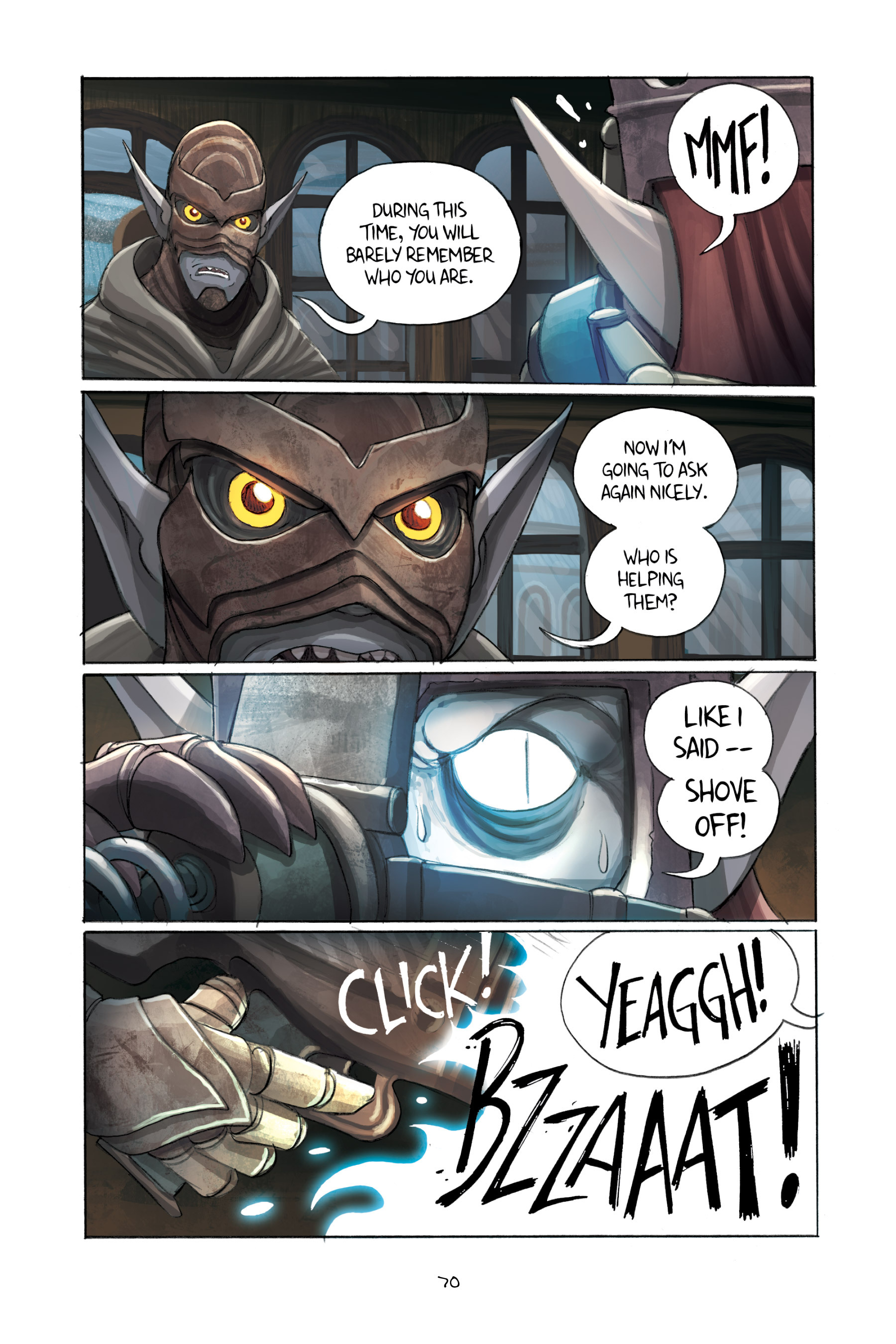 Read online Amulet comic -  Issue # TPB 3 (Part 1) - 68