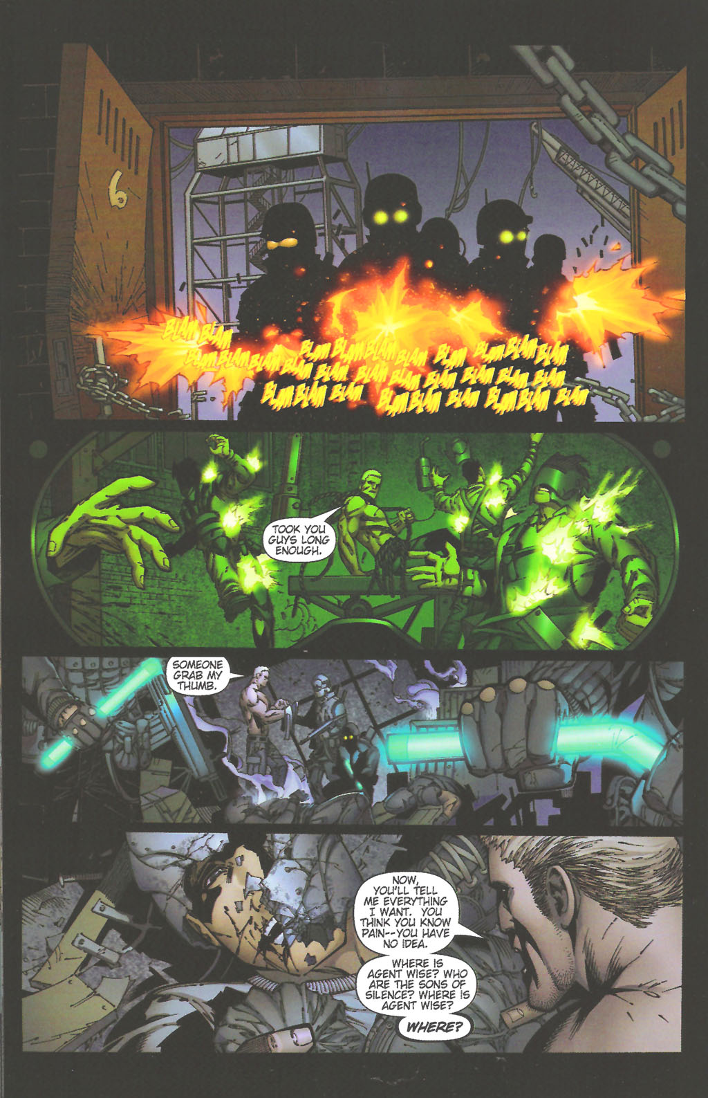 Read online V.I.C.E. (Violent Incident Control Enforcement) comic -  Issue #3 - 14