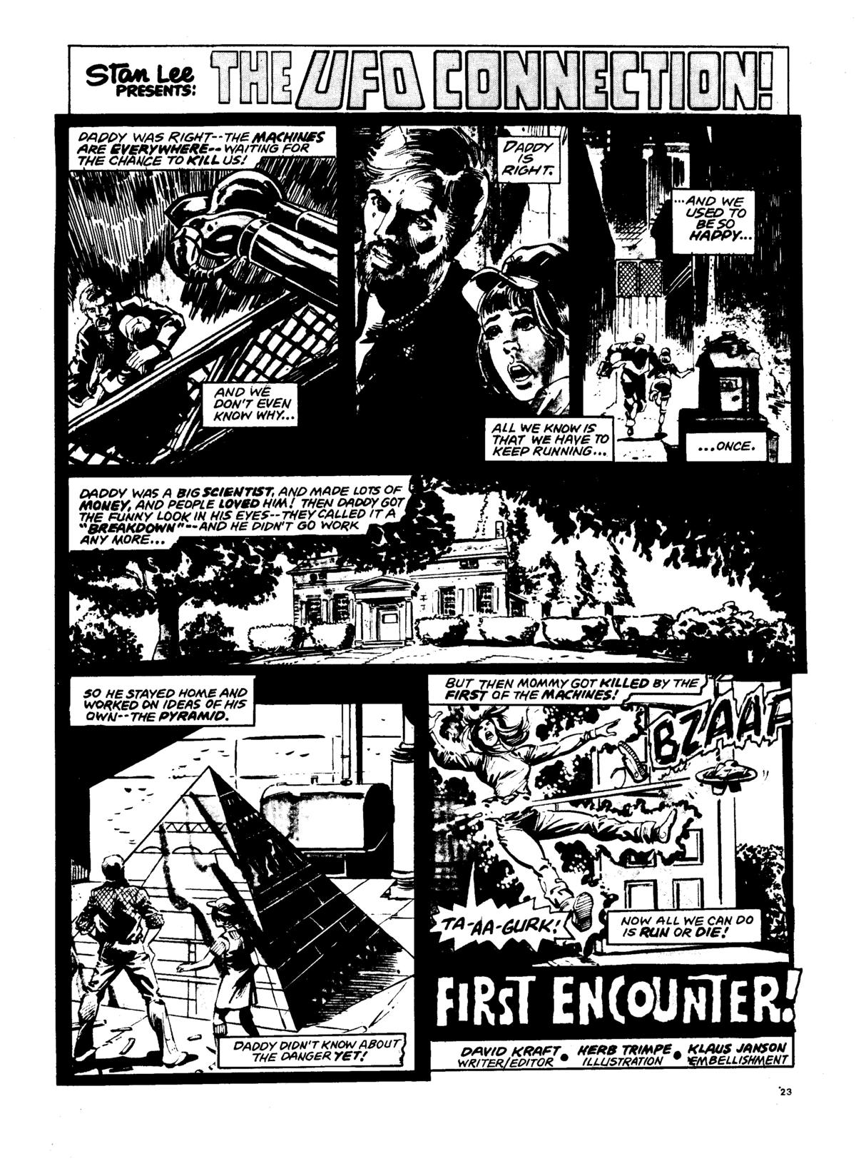 Read online Star Wars Weekly comic -  Issue #37 - 23