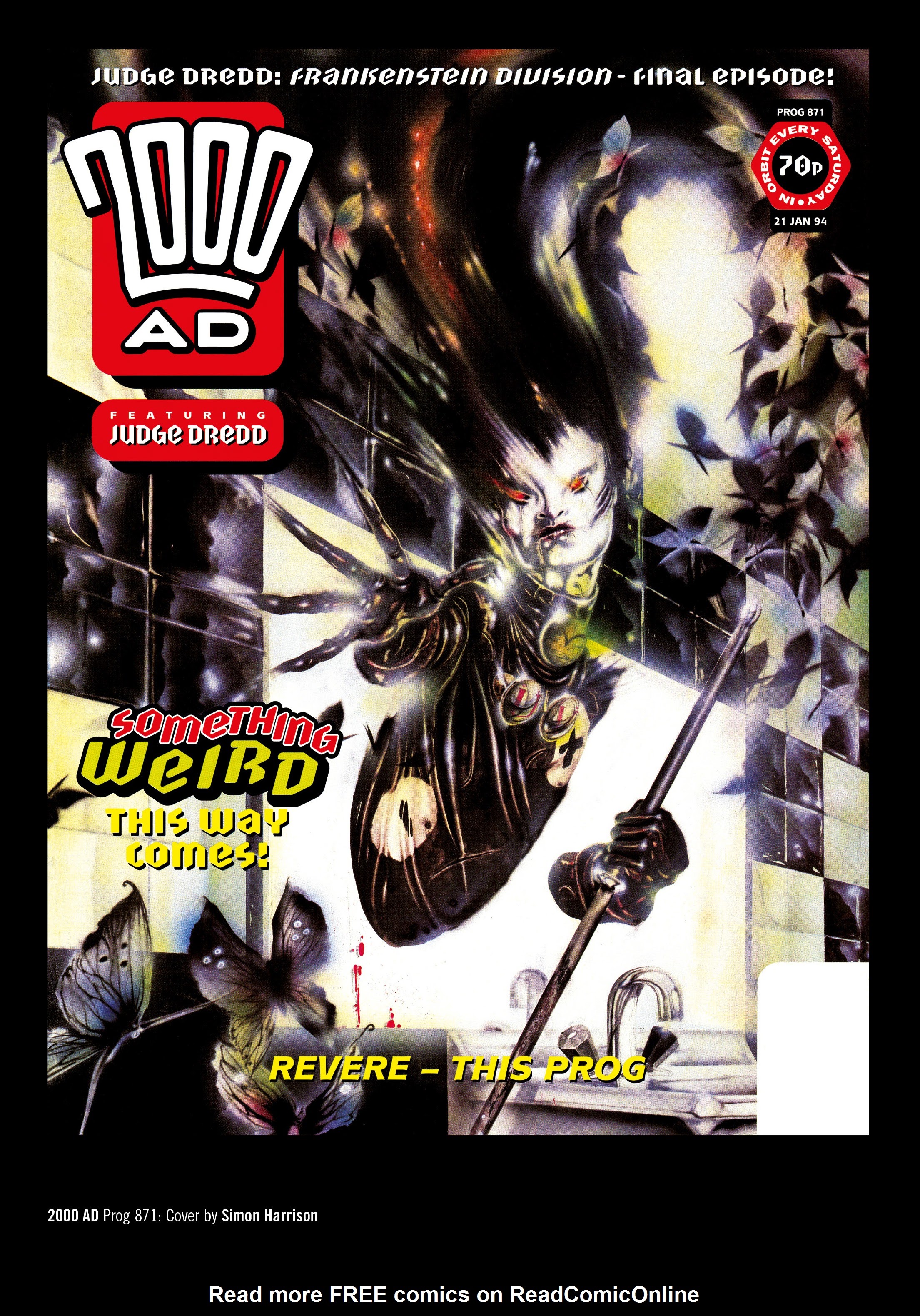 Read online Revere comic -  Issue # TPB - 122