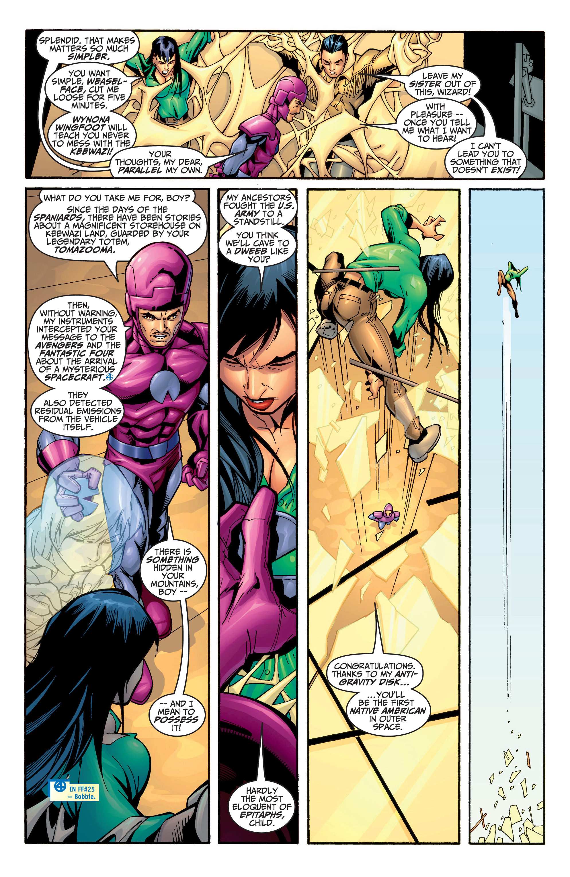 Read online Fantastic Four: Heroes Return: The Complete Collection comic -  Issue # TPB 2 (Part 4) - 62