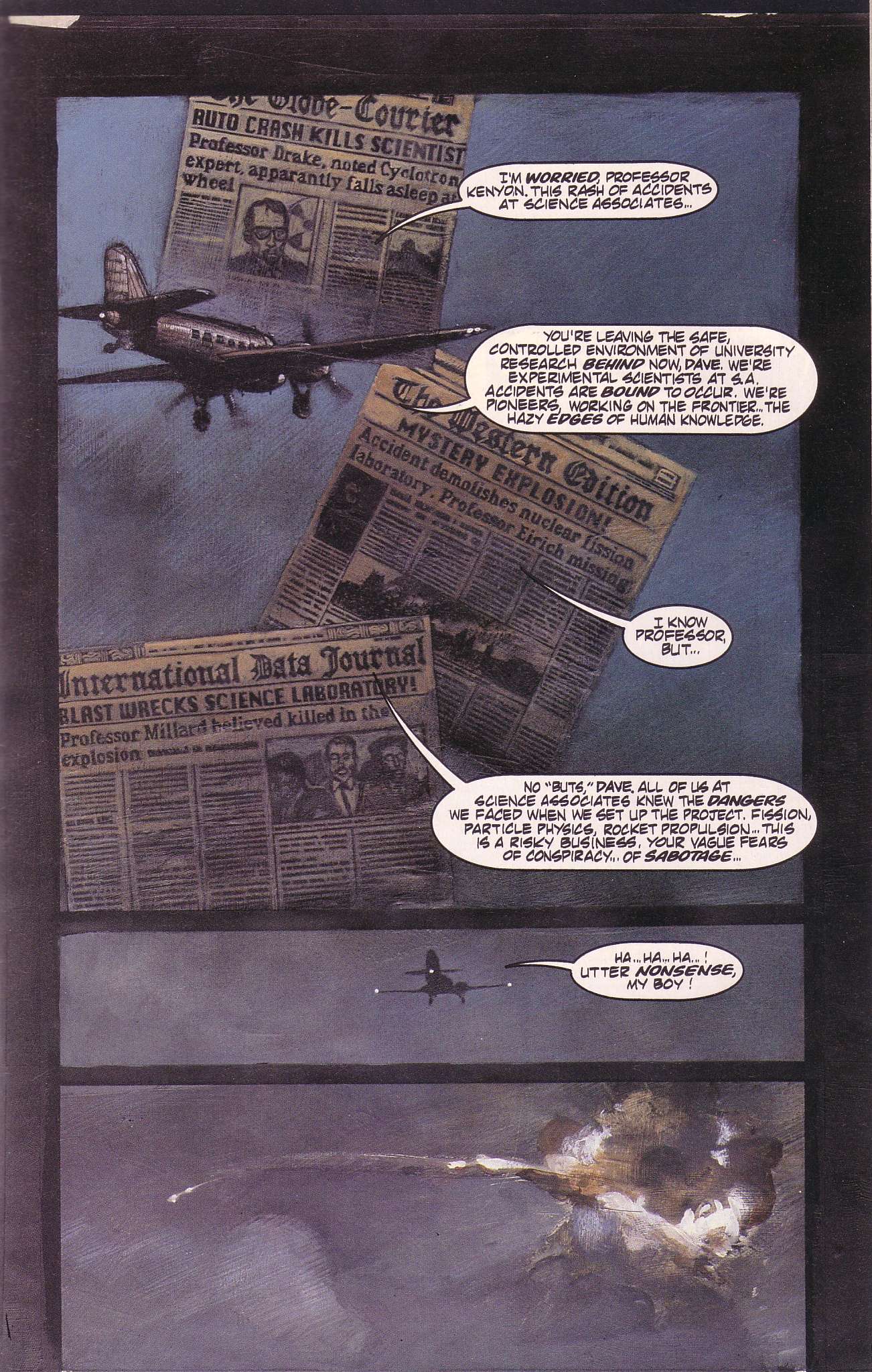 Read online Rocket Man: King of the Rocket Men comic -  Issue #1 - 3