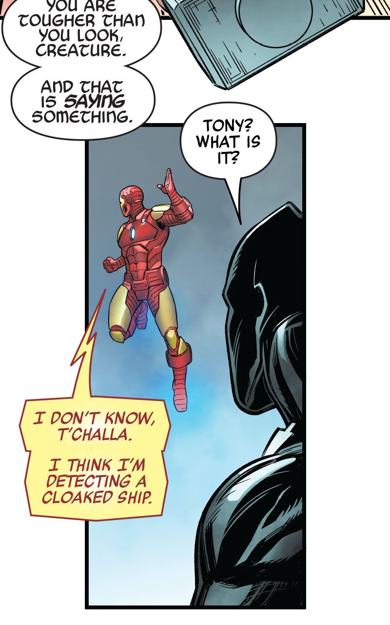 Read online Avengers United Infinity Comic comic -  Issue #3 - 26