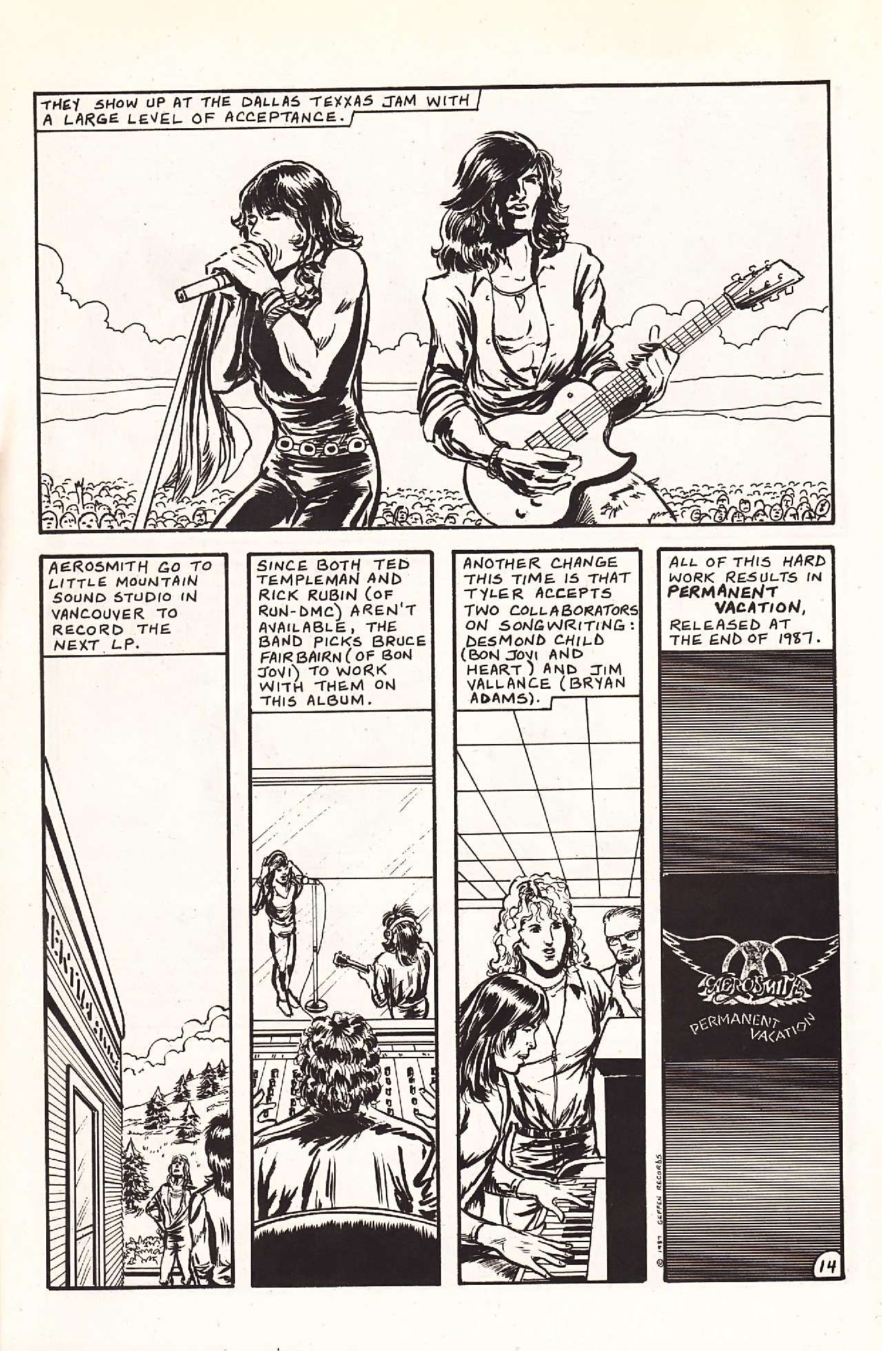 Read online Rock N' Roll Comics comic -  Issue #11 - 16