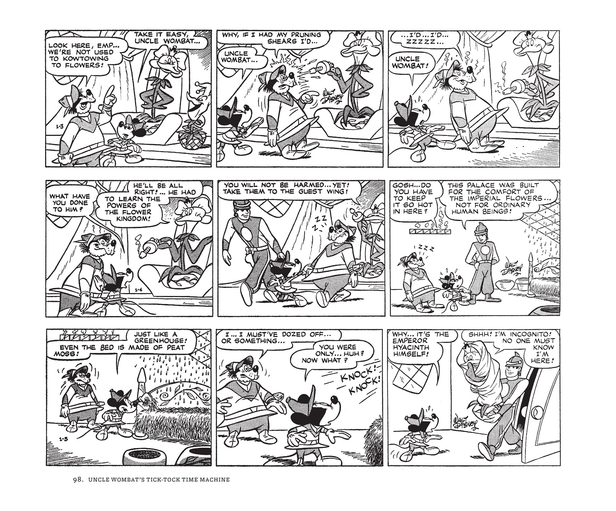Read online Walt Disney's Mickey Mouse by Floyd Gottfredson comic -  Issue # TPB 11 (Part 1) - 98