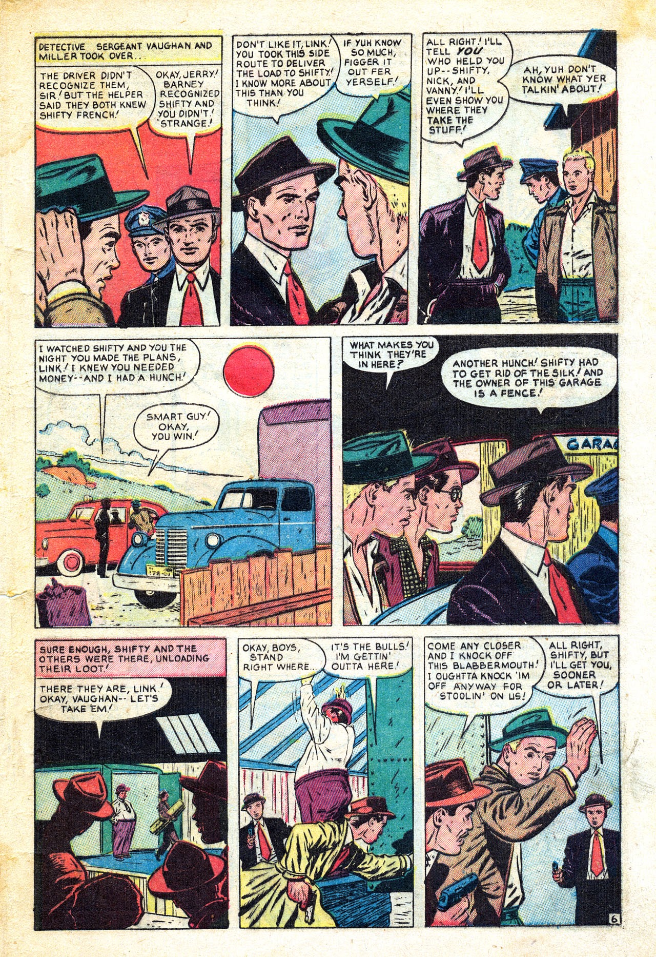 Read online Casey Crime Photographer comic -  Issue #1 - 47