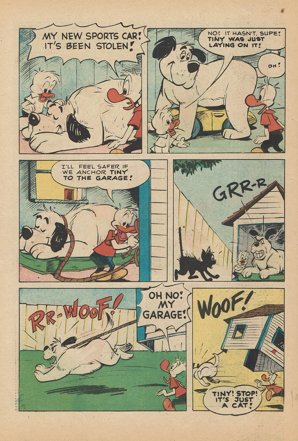 Read online Super Duck Comics comic -  Issue #81 - 22