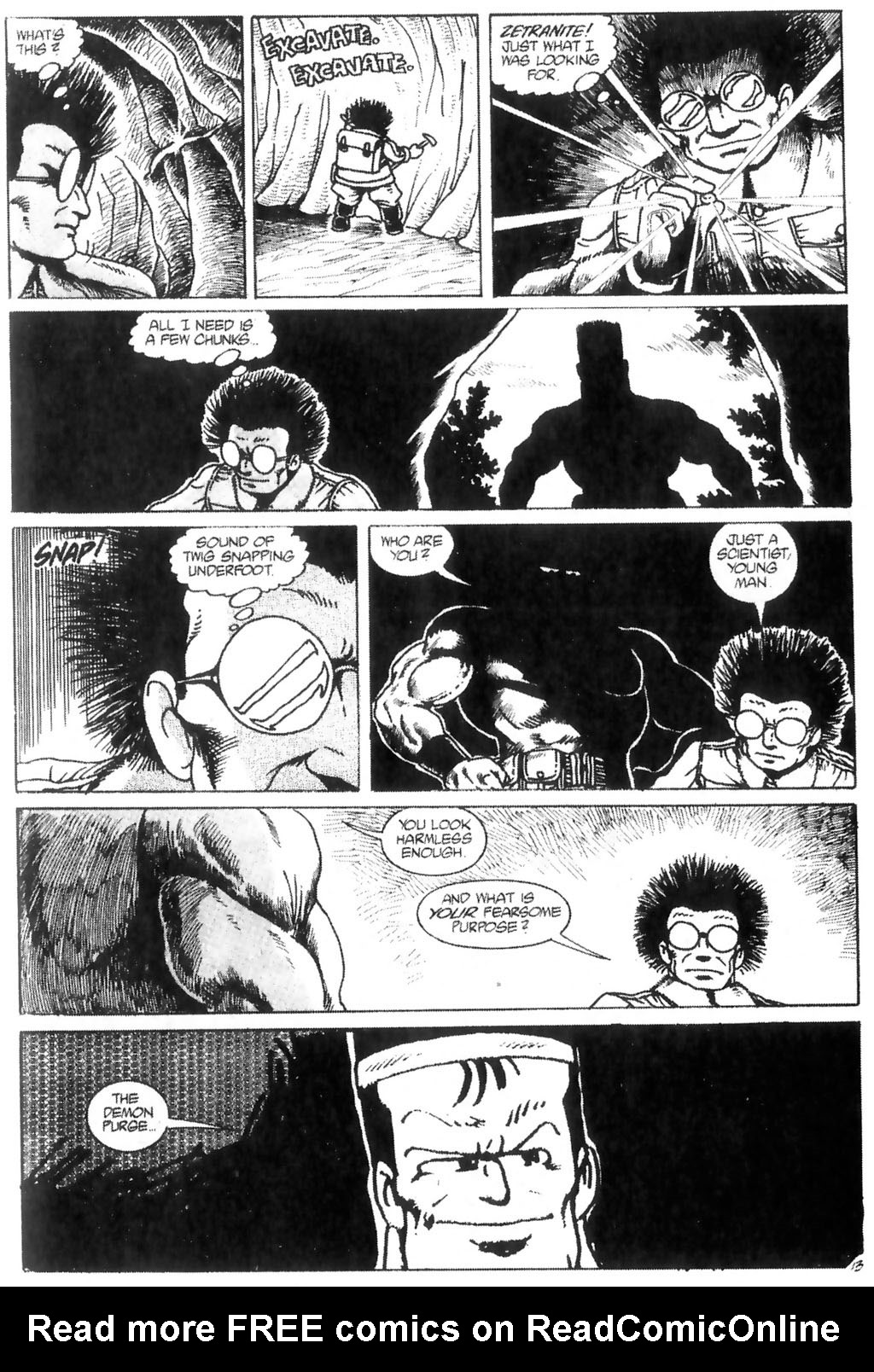 Read online Ninja High School Pocket Manga comic -  Issue #5 - 65