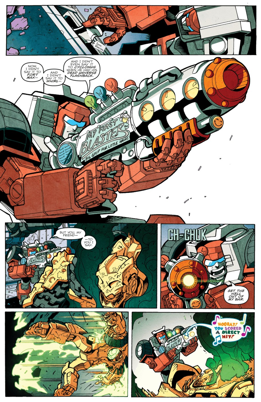 Read online The Transformers: More Than Meets The Eye comic -  Issue #18 - 6