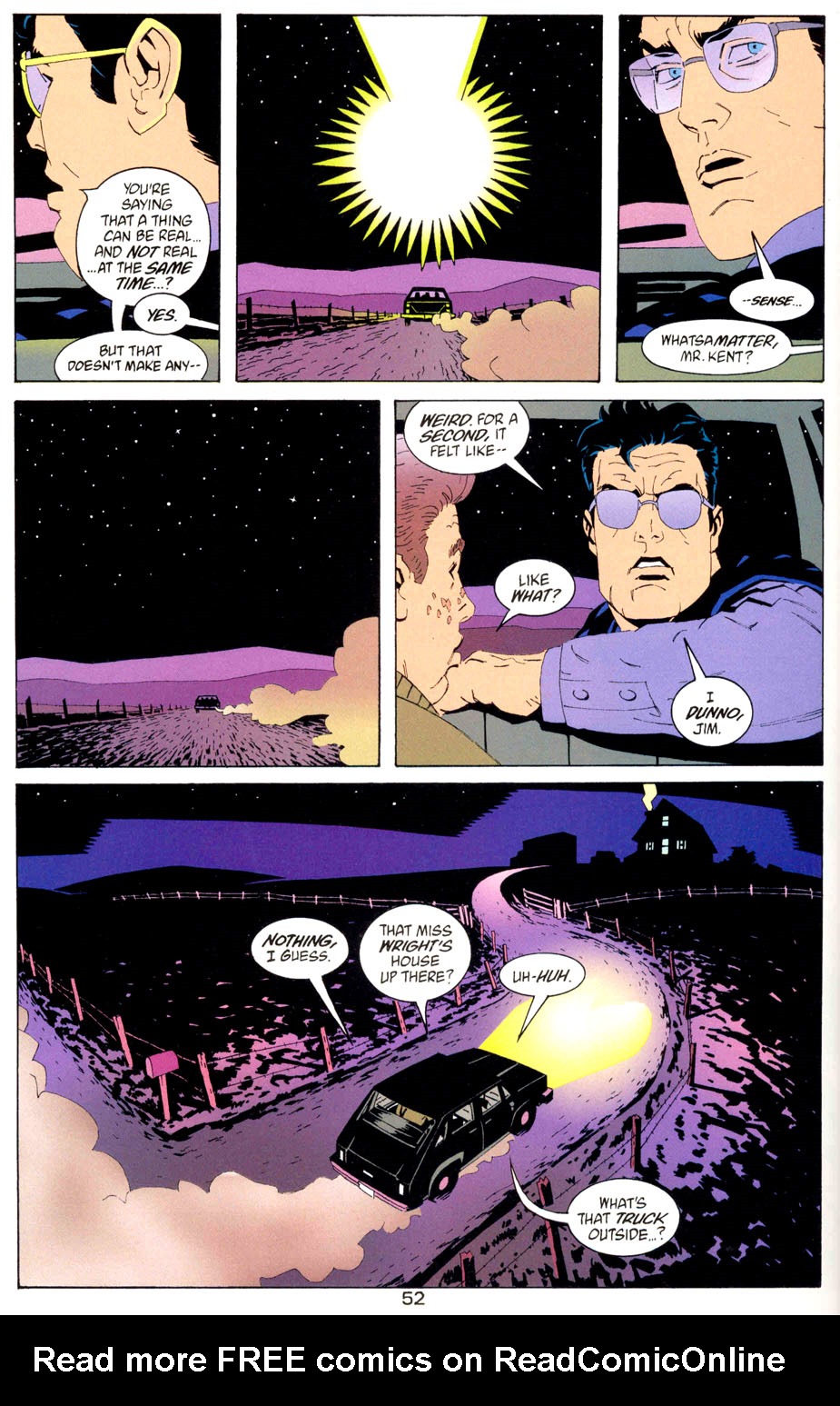Read online Superman: The Kansas Sighting comic -  Issue #1 - 54
