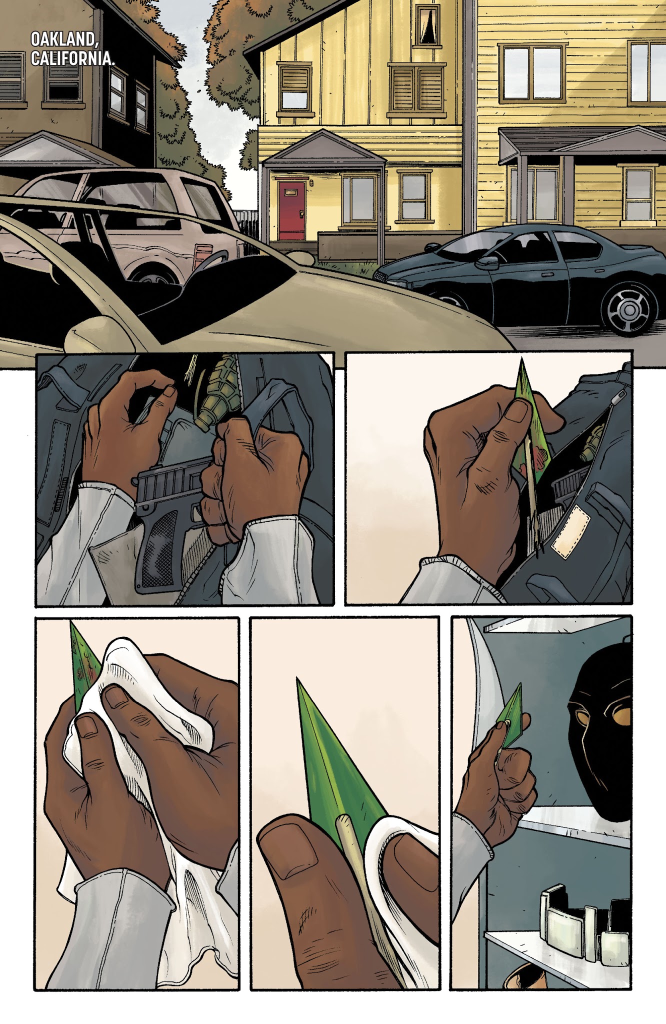 Read online The Wild Storm: Michael Cray comic -  Issue #3 - 4