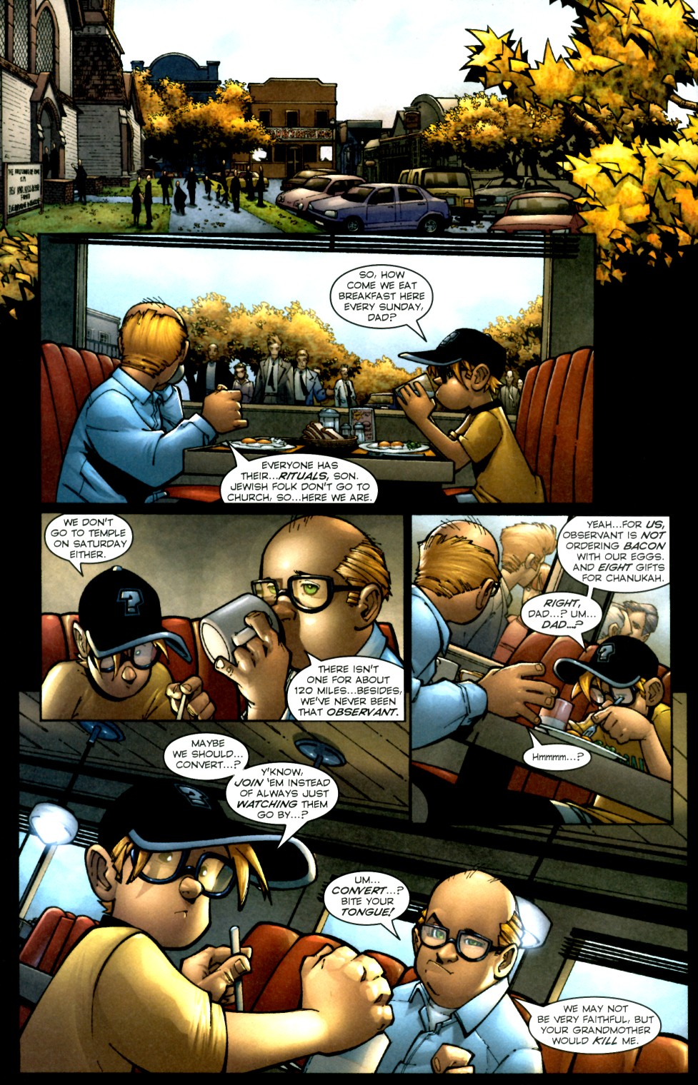 Read online Out There comic -  Issue #3 - 12