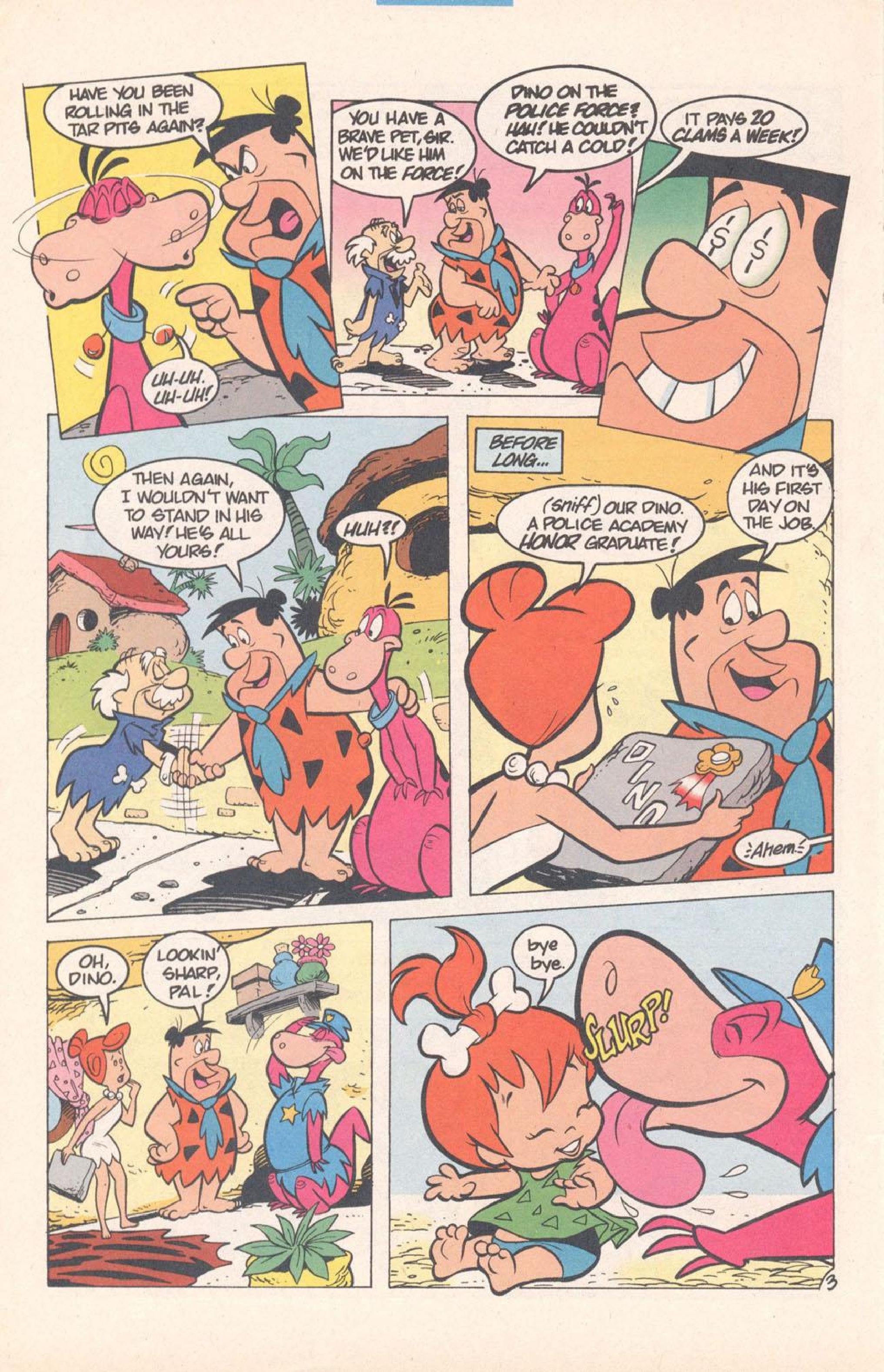 Read online The Flintstones (1995) comic -  Issue #17 - 14