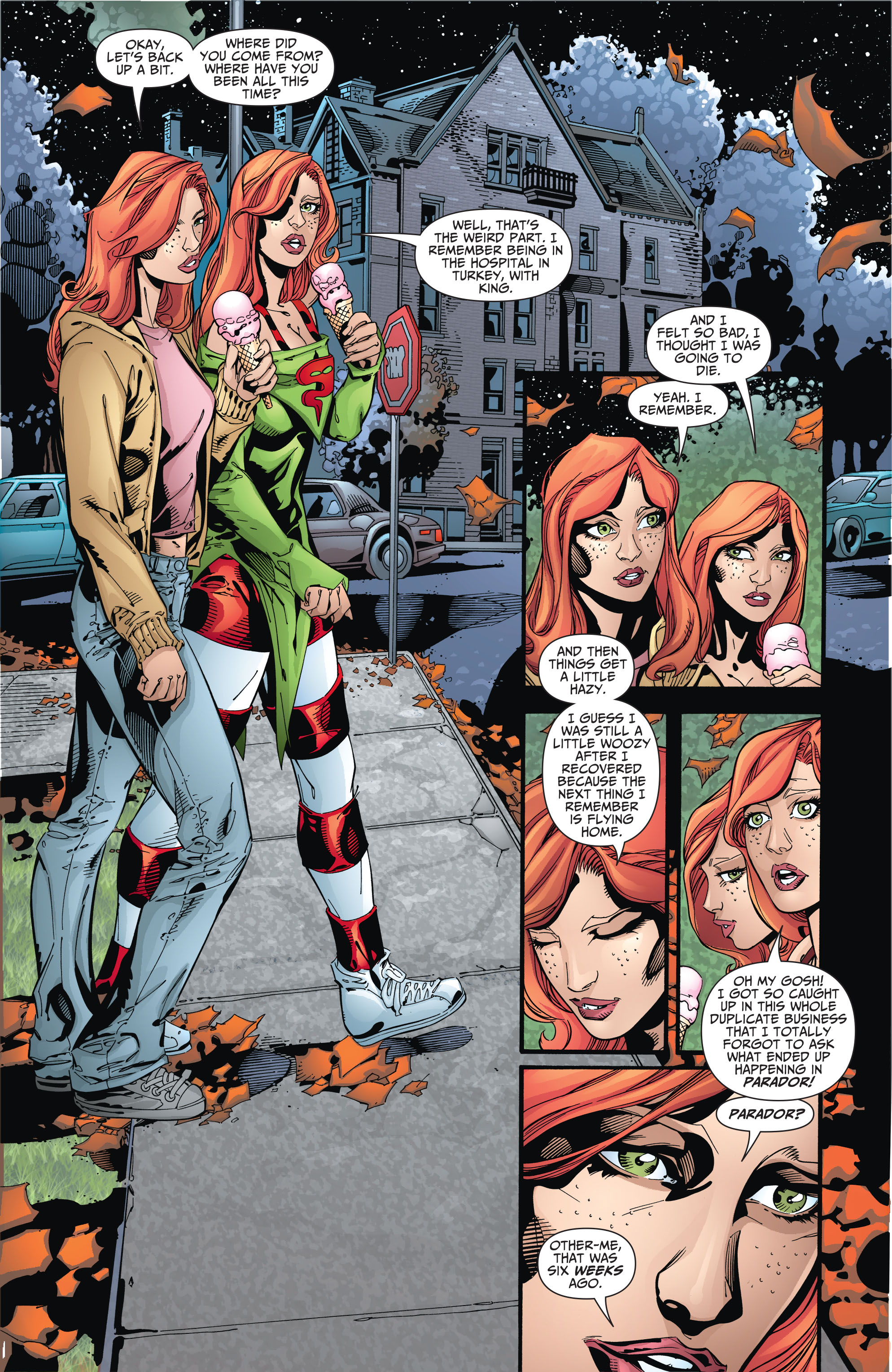 Read online JSA All-Stars (2010) comic -  Issue #12 - 19