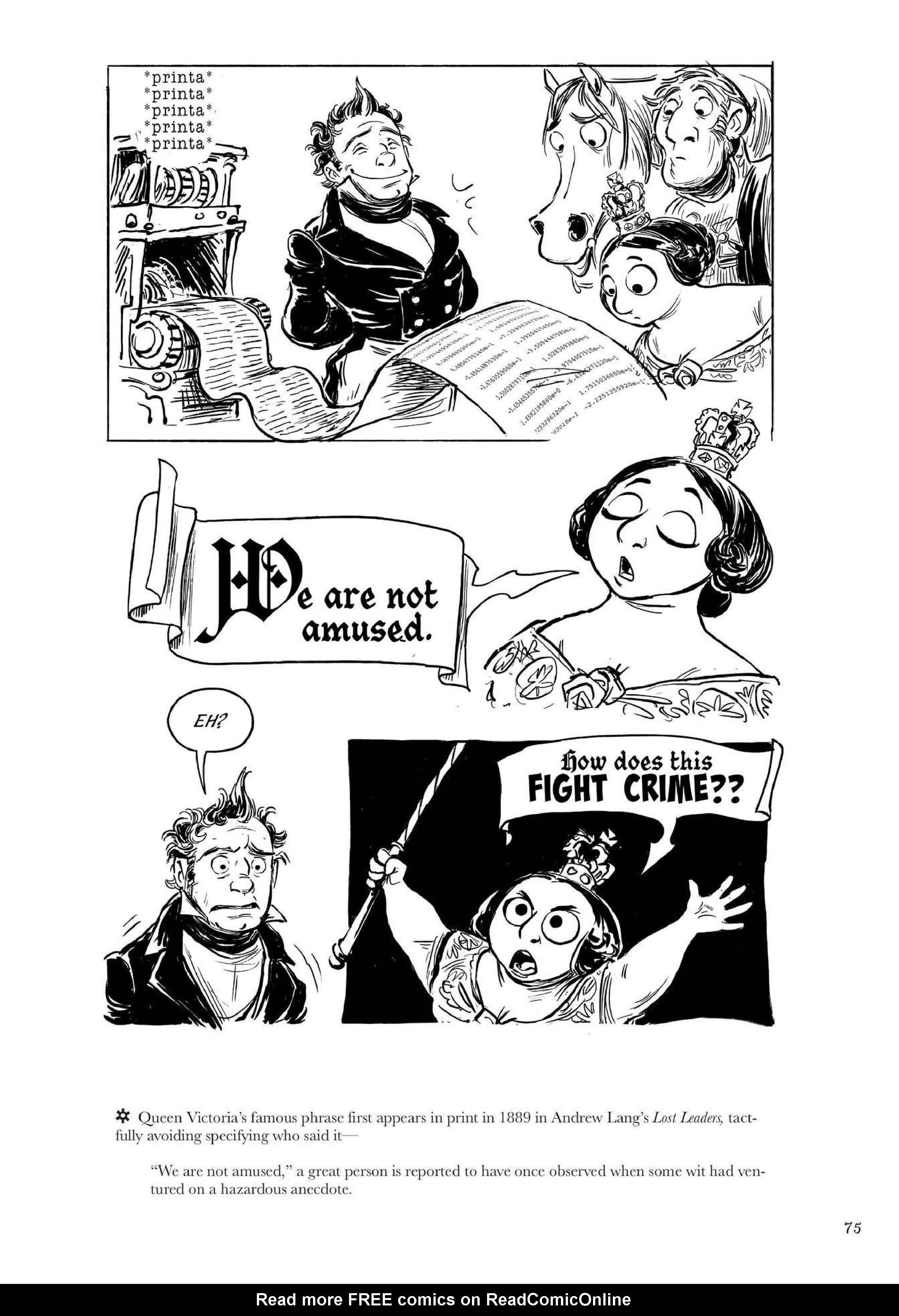 Read online The Thrilling Adventures of Lovelace and Babbage comic -  Issue # TPB (Part 3) - 55