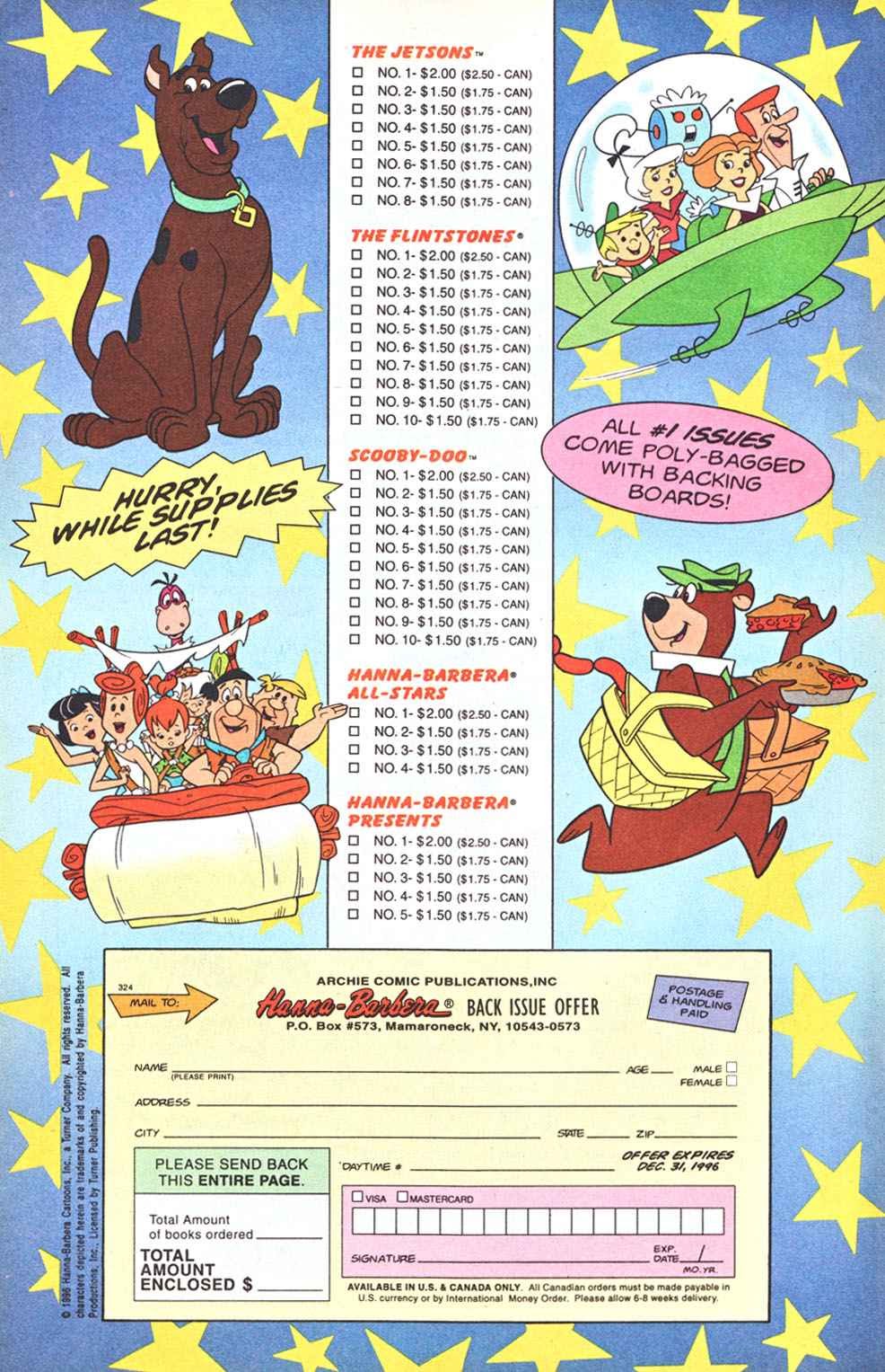 Read online The Flintstones (1995) comic -  Issue #16 - 16