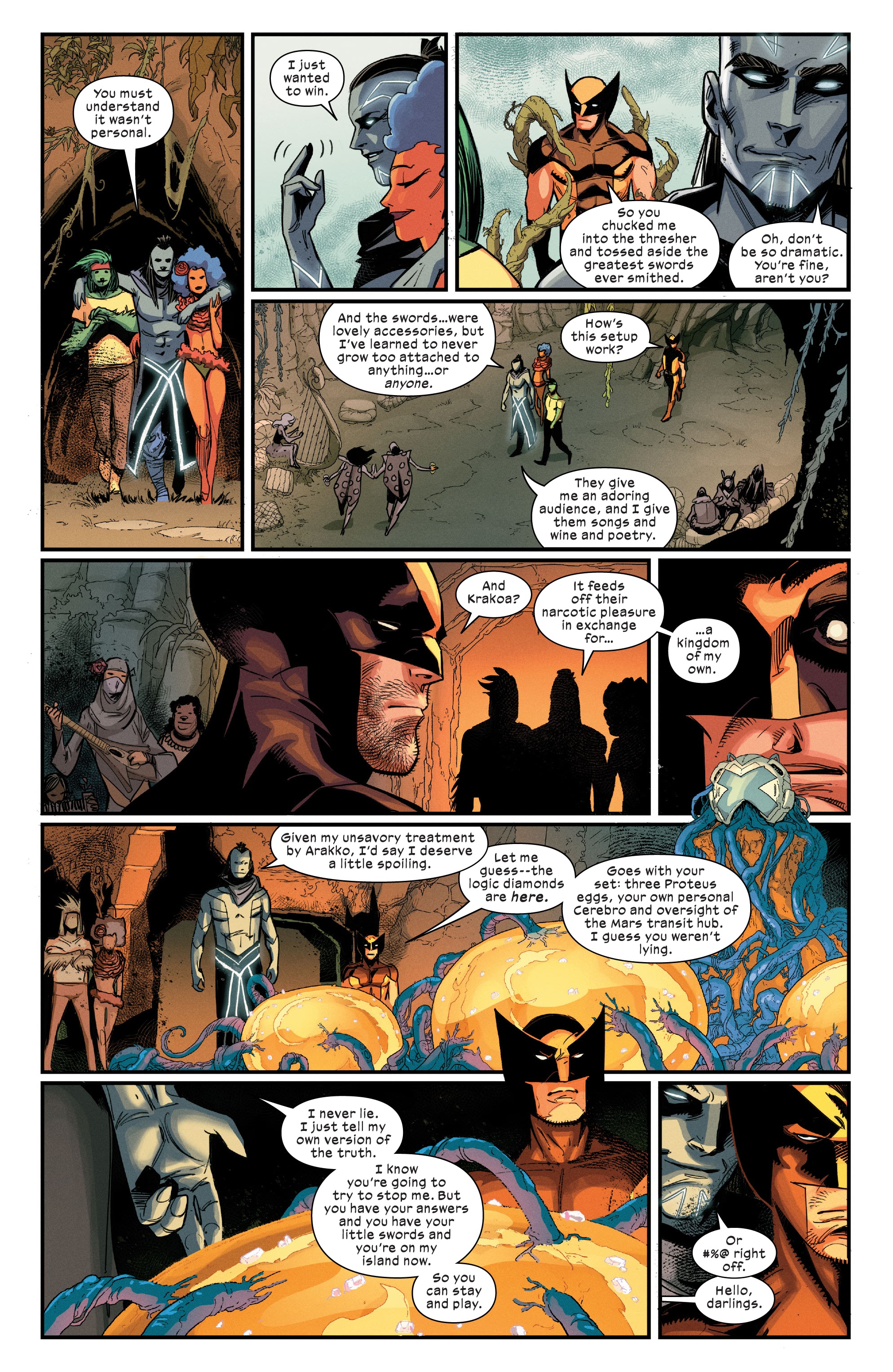 Read online Wolverine (2020) comic -  Issue #16 - 18
