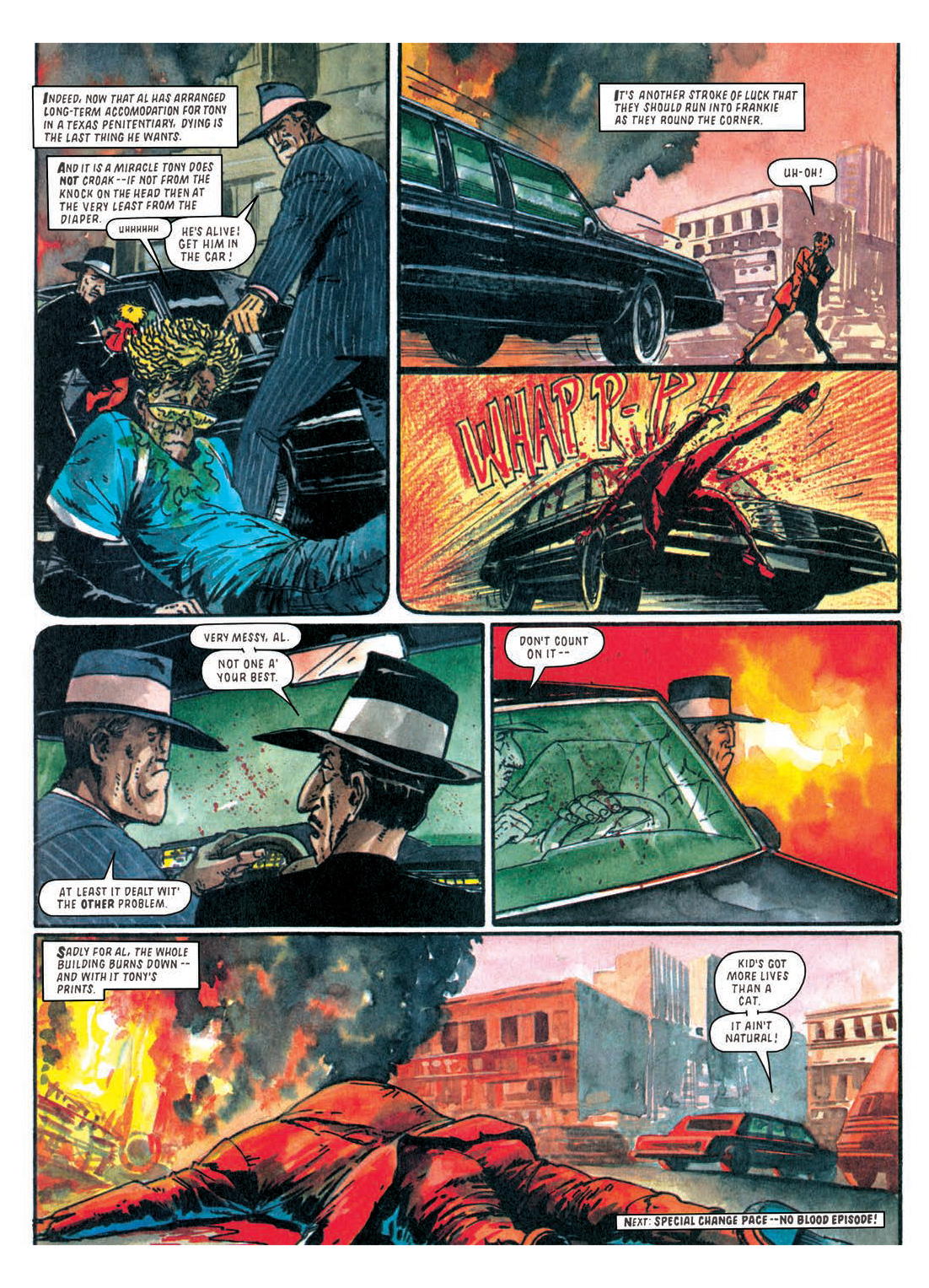 Read online The Complete Al's Baby comic -  Issue # TPB - 122