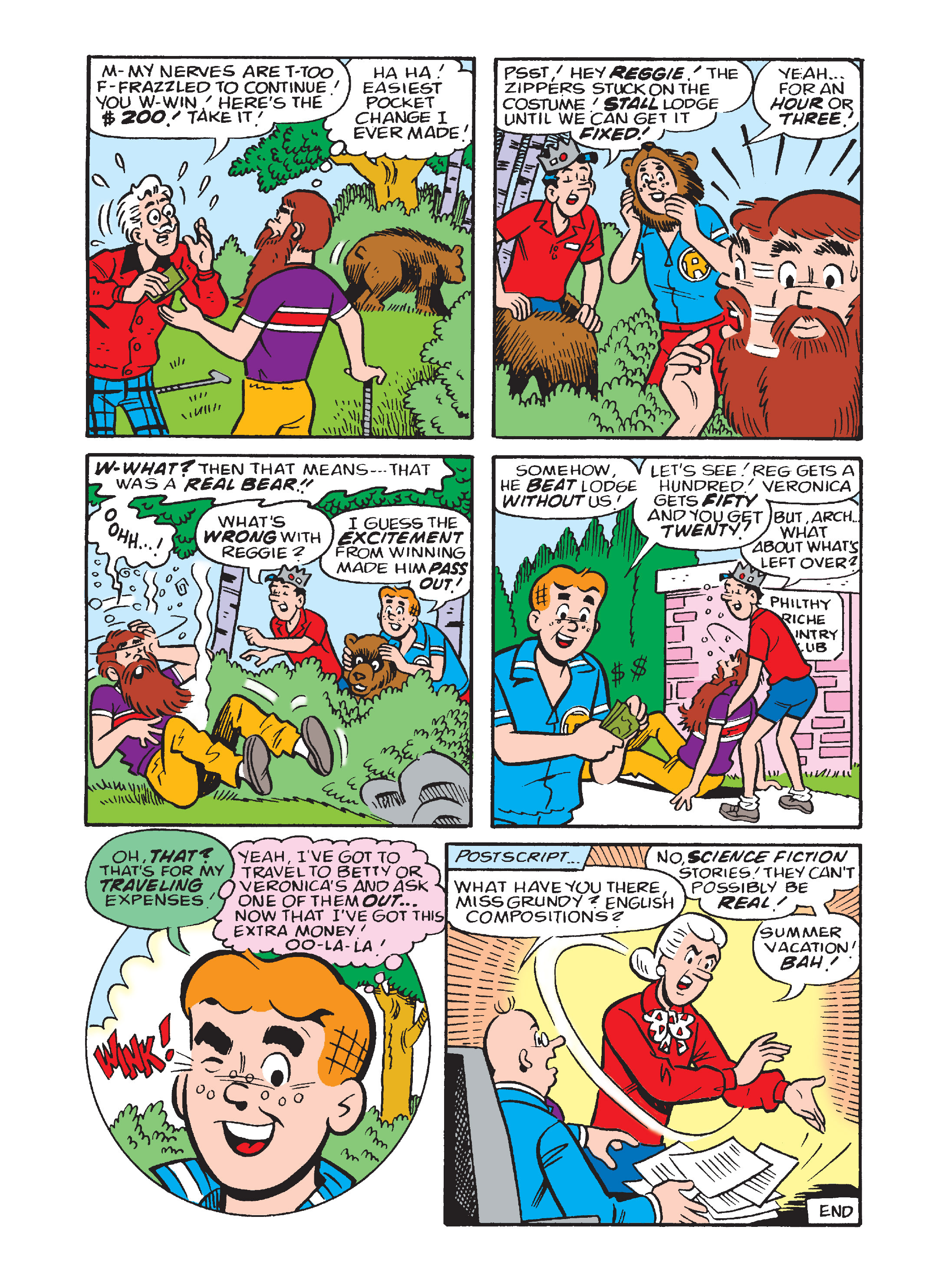 Read online Archie's Double Digest Magazine comic -  Issue #242 - 114