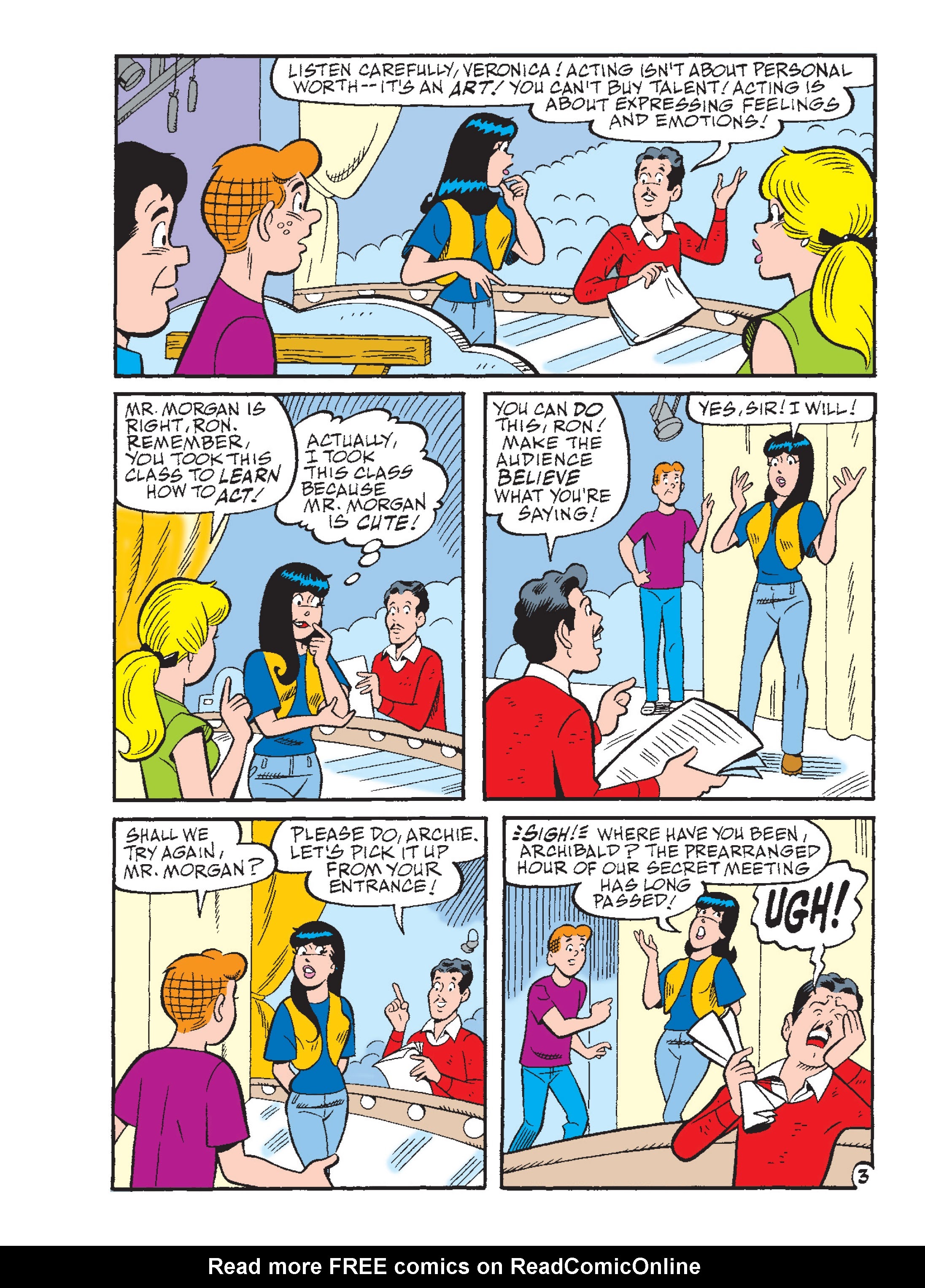 Read online Betty & Veronica Friends Double Digest comic -  Issue #268 - 20