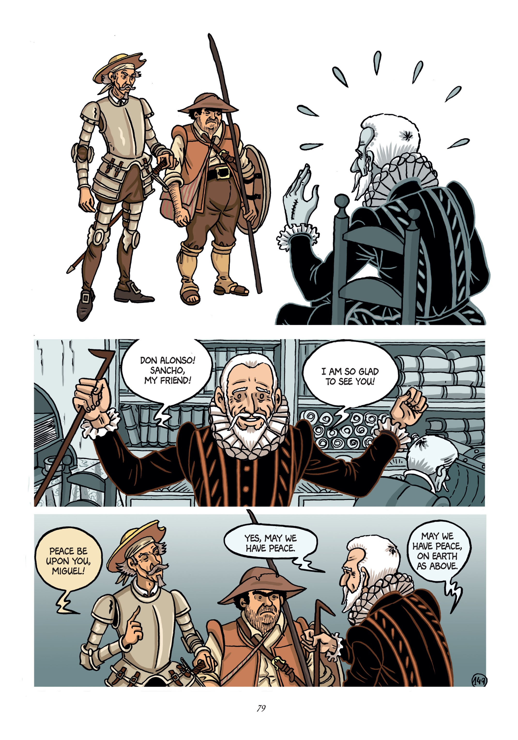 Read online Cervantes comic -  Issue # TPB 2 - 74