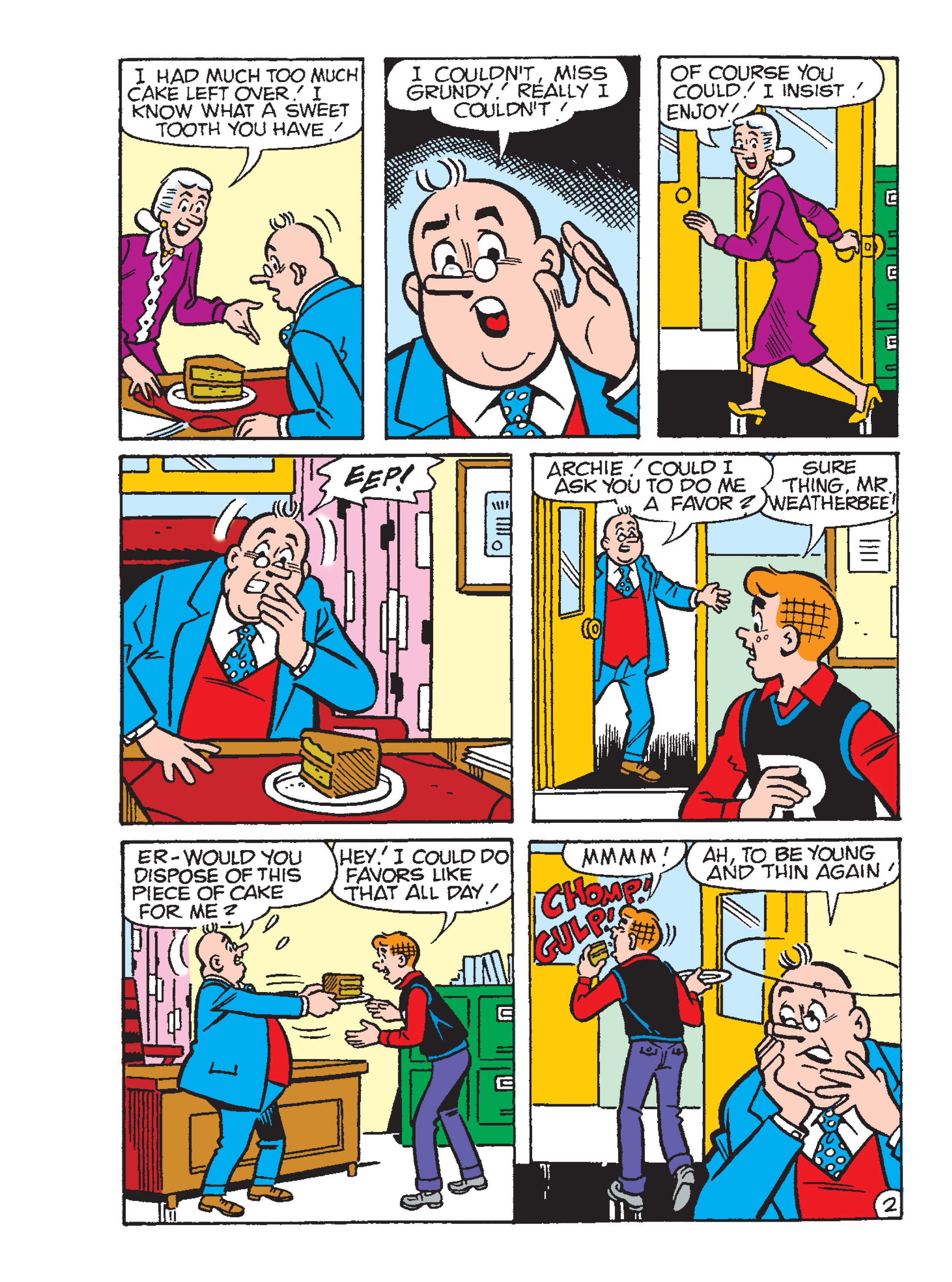 Read online World of Archie Double Digest comic -  Issue #86 - 8