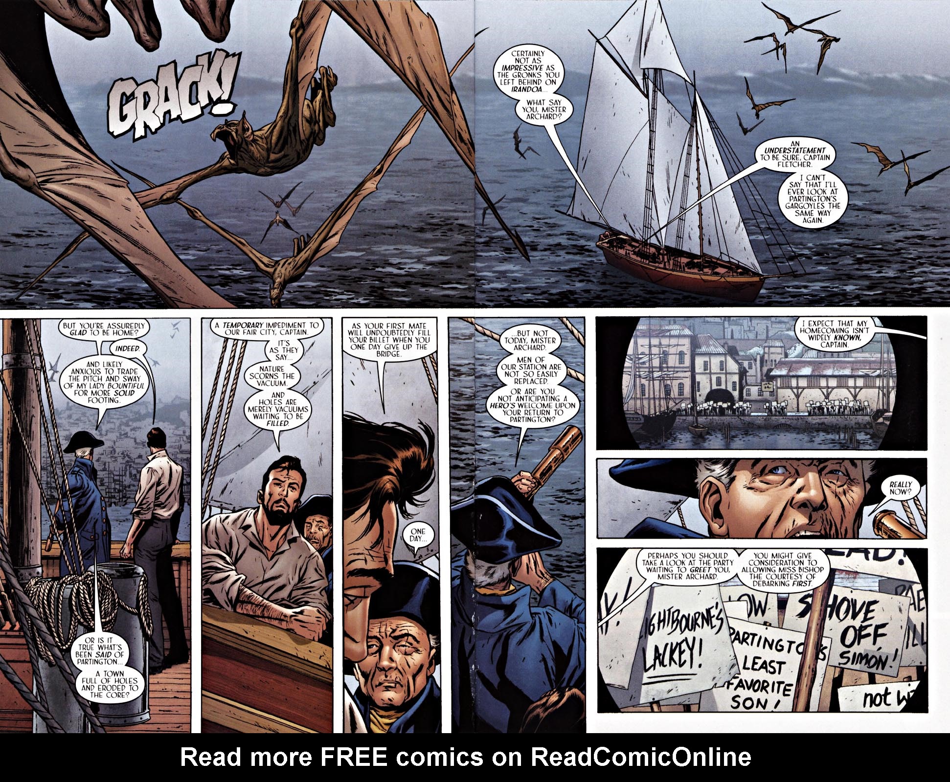 Read online Ruse comic -  Issue #19 - 6