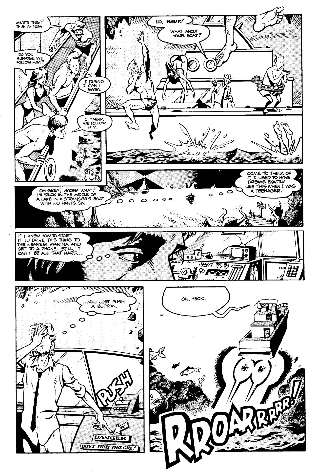 Read online Stig's Inferno comic -  Issue #4 - 7