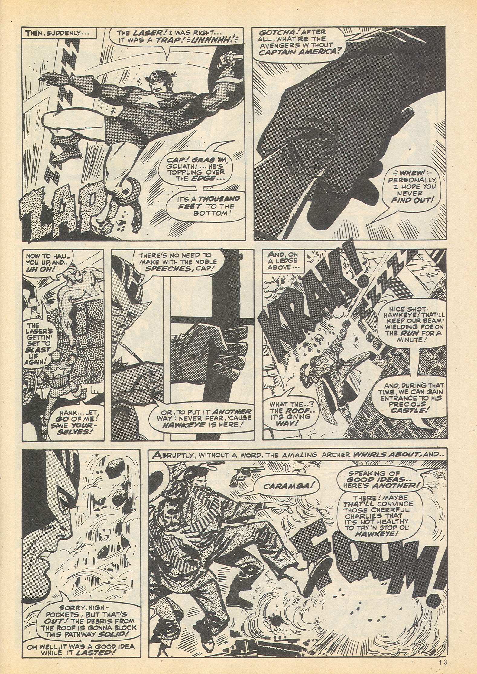 Read online The Avengers (1973) comic -  Issue #37 - 13