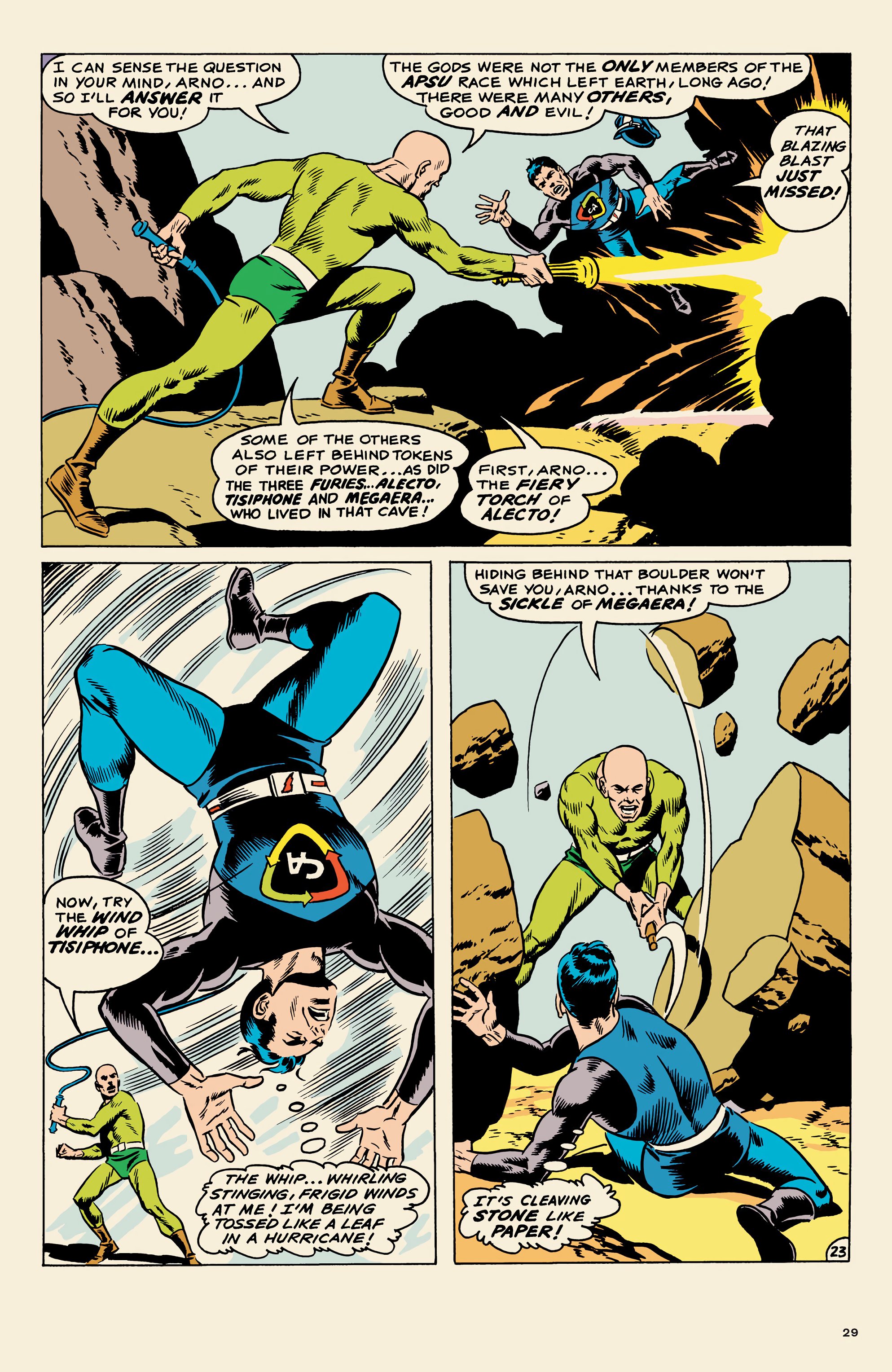 Read online Captain Action: Classic Collection comic -  Issue # TPB - 31