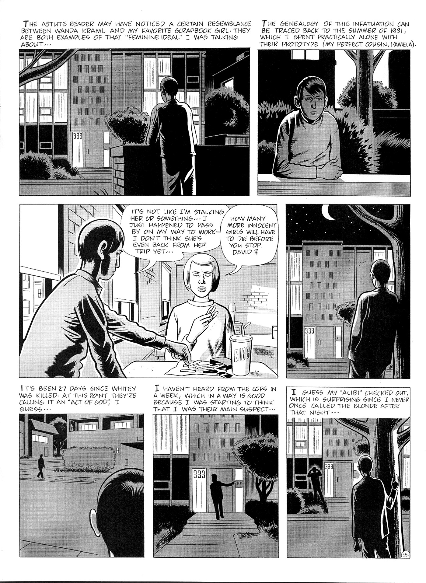 Read online Eightball comic -  Issue #19 - 17