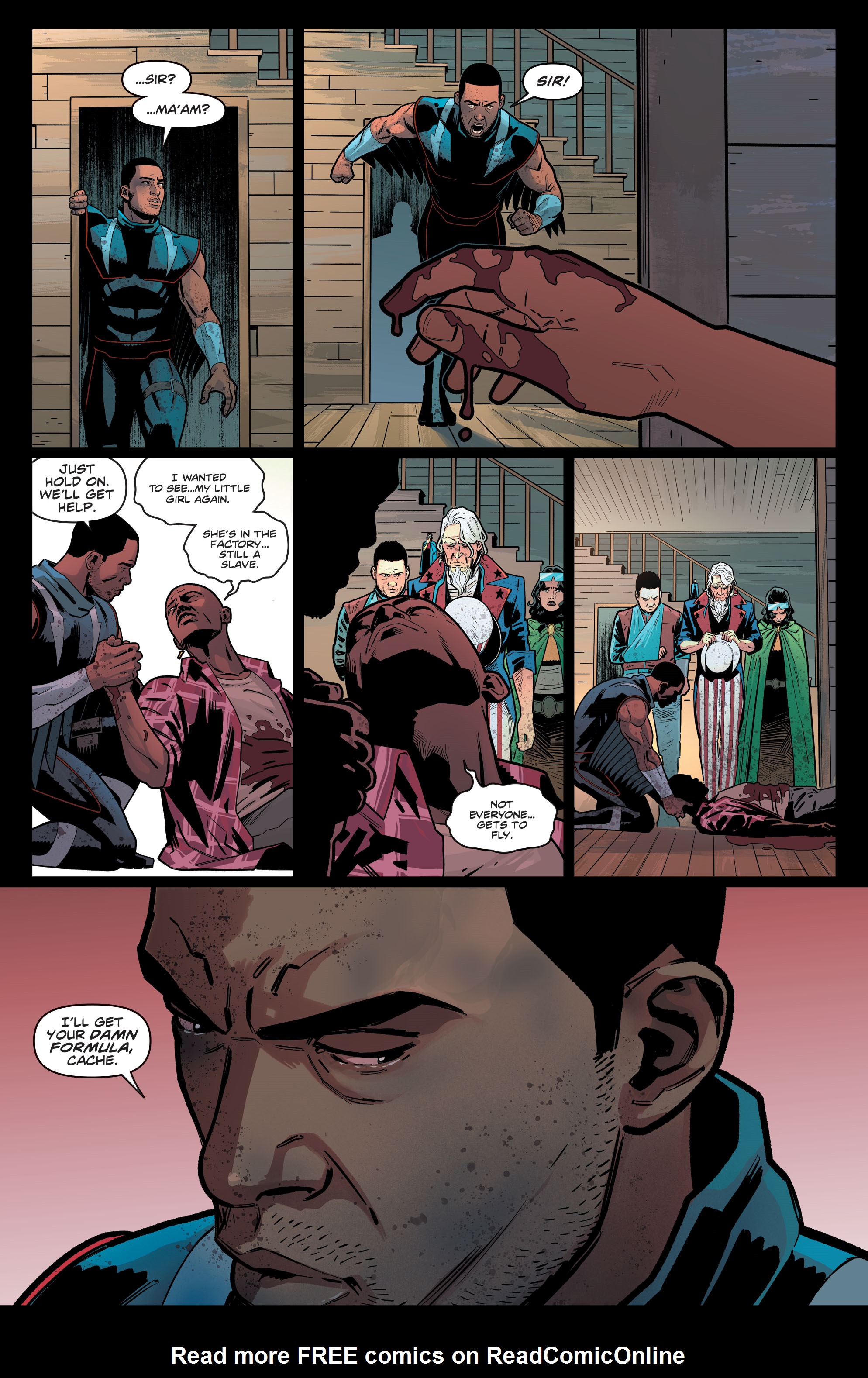 Read online Freedom Fighters (2019) comic -  Issue # _TPB (Part 2) - 44