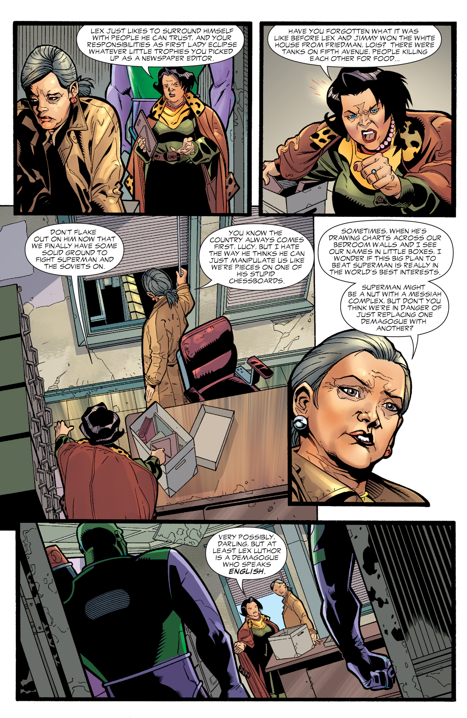 Read online Superman: Red Son comic -  Issue # _TPB (Part 2) - 10
