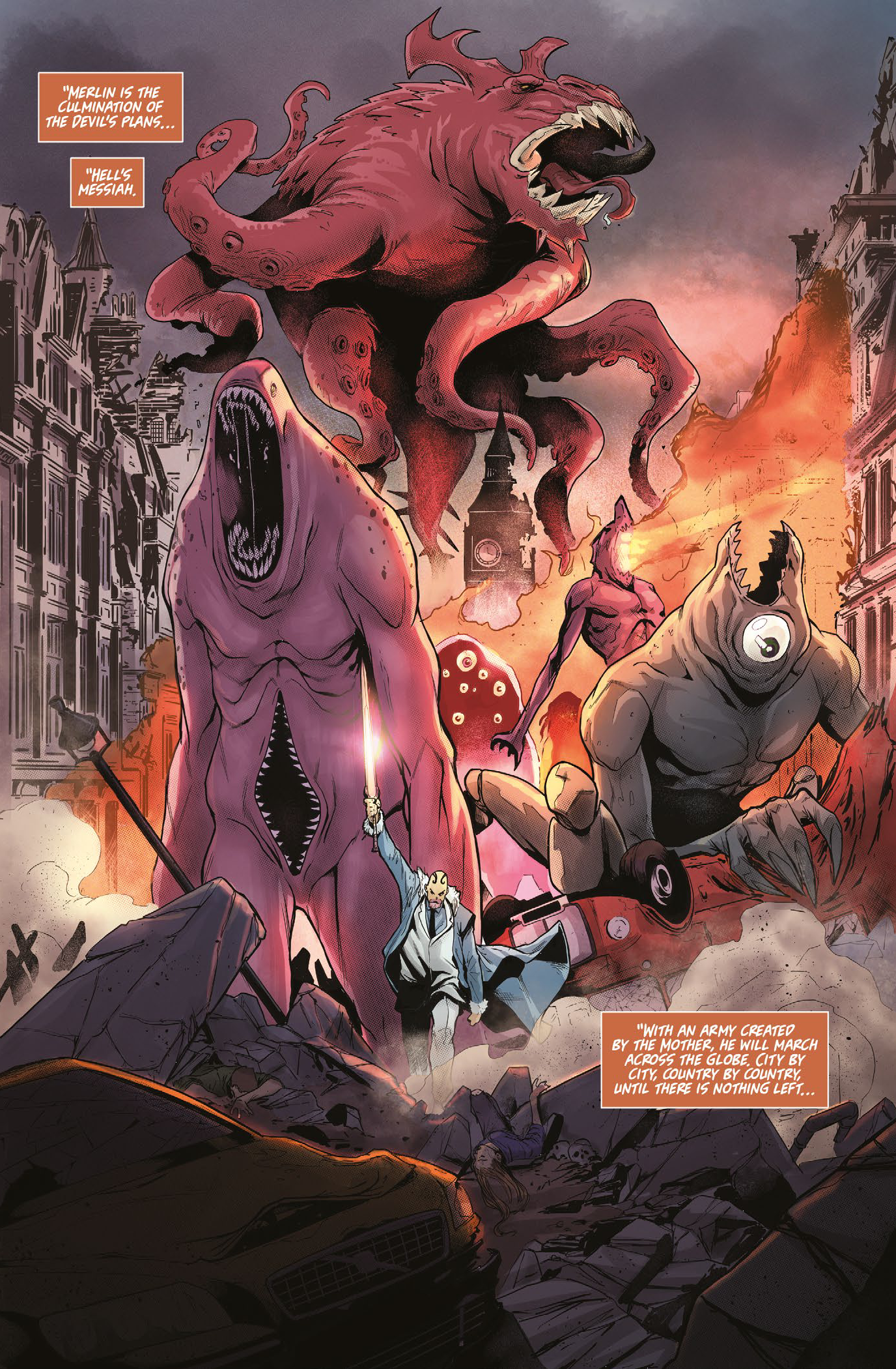 Read online Le Fay comic -  Issue #4 - 3