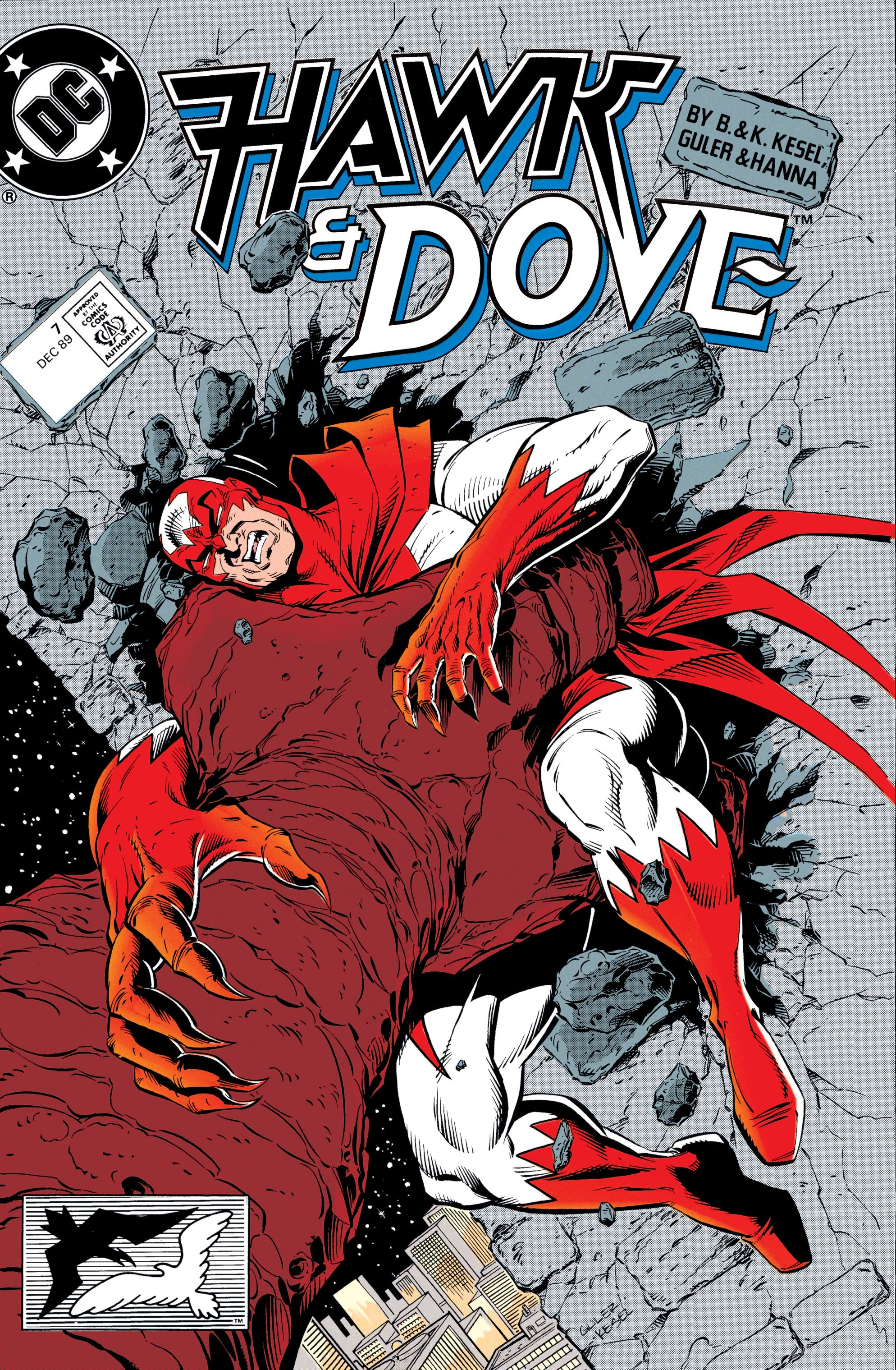 Read online Hawk and Dove (1989) comic -  Issue #7 - 1