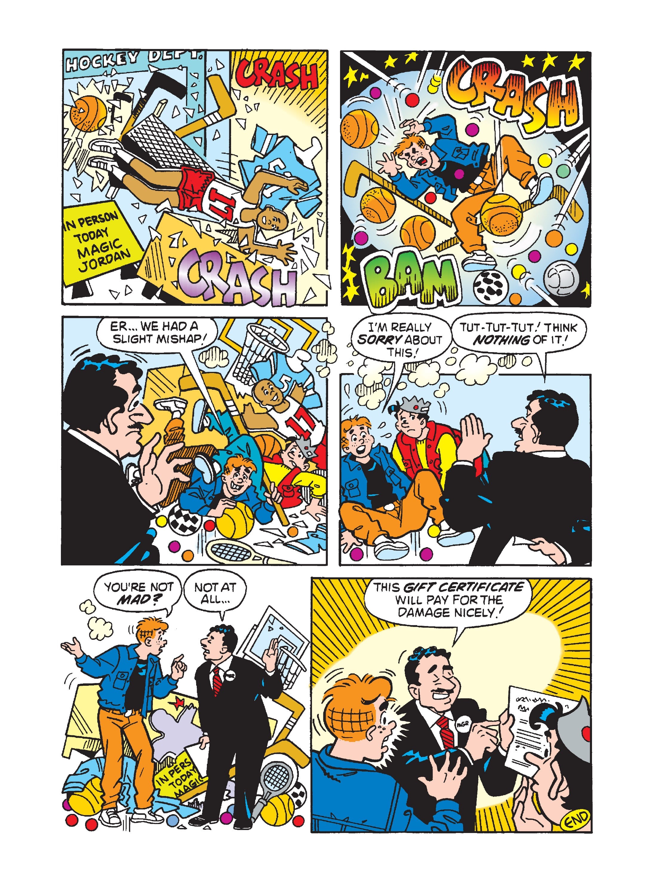 Read online Archie 1000 Page Comics Celebration comic -  Issue # TPB (Part 3) - 34