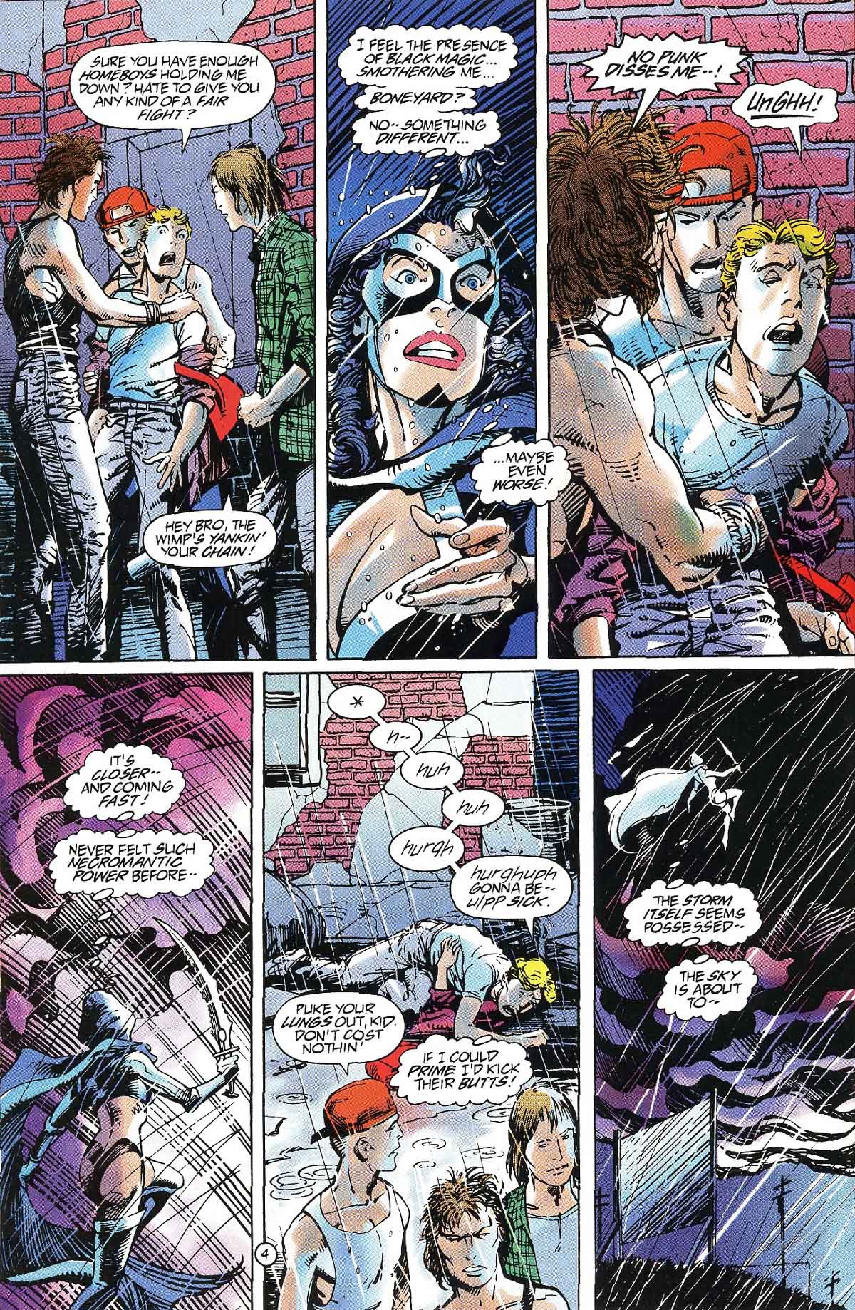 Read online Rune (1994) comic -  Issue #6 - 6