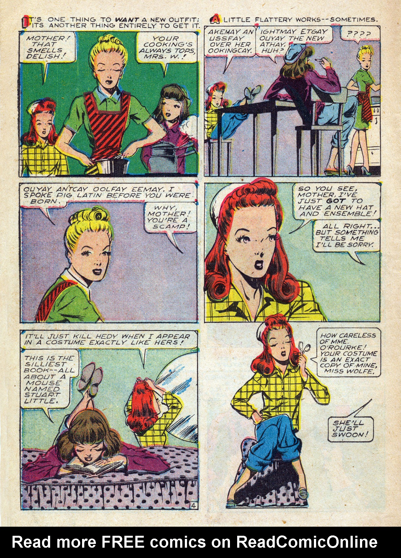 Read online Patsy Walker comic -  Issue #6 - 38