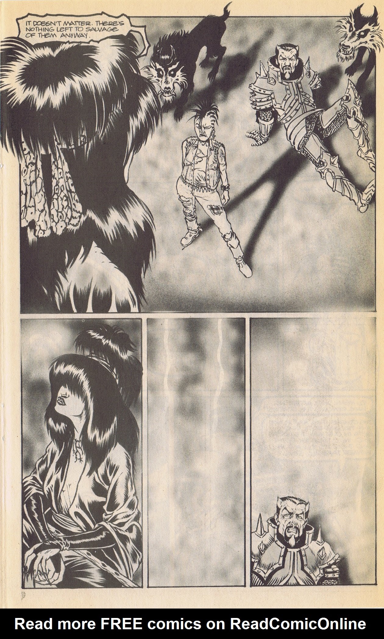 Read online Warlock 5 comic -  Issue #14 - 27