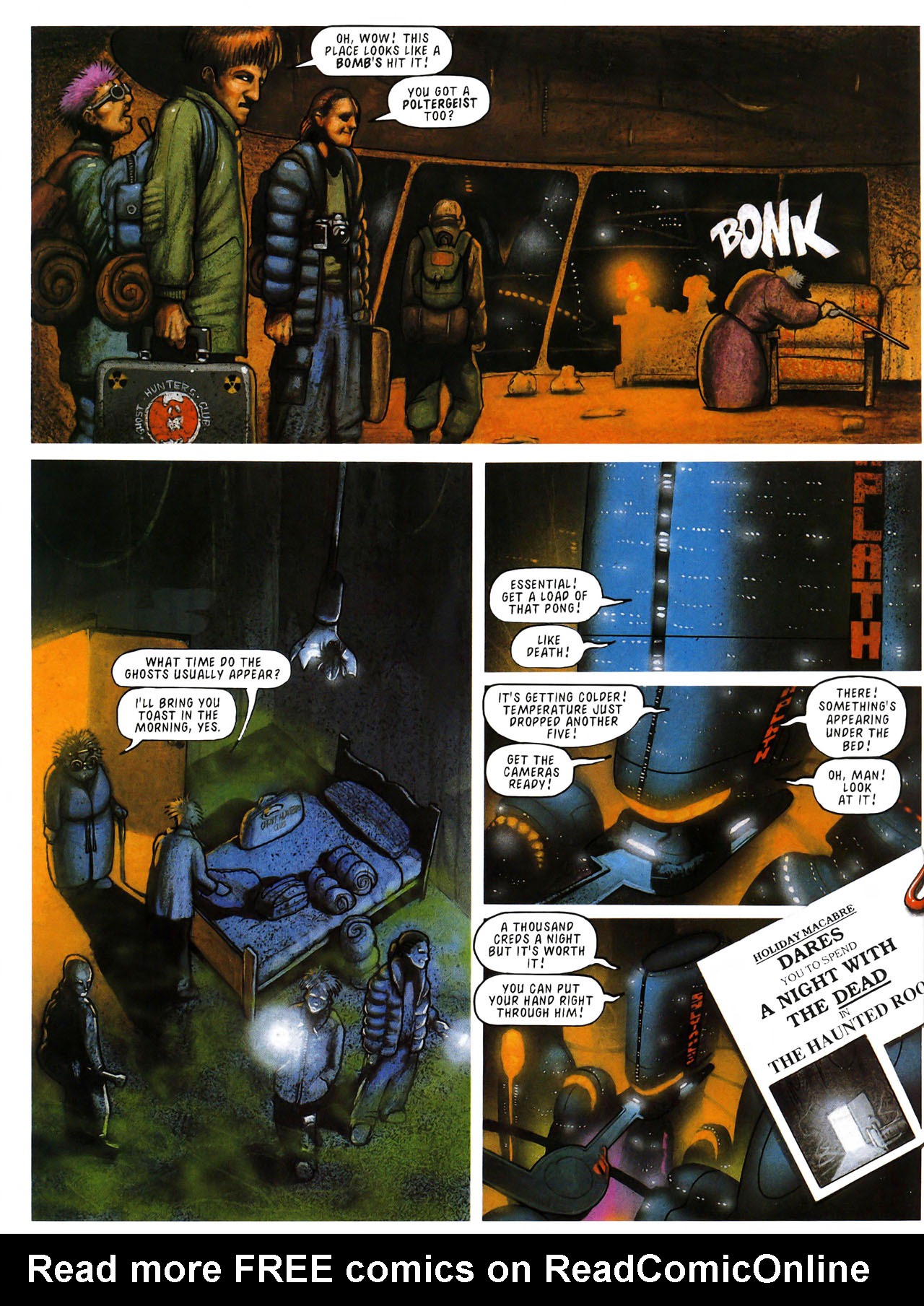 Read online Judge Dredd Megazine (Vol. 5) comic -  Issue #252 - 37